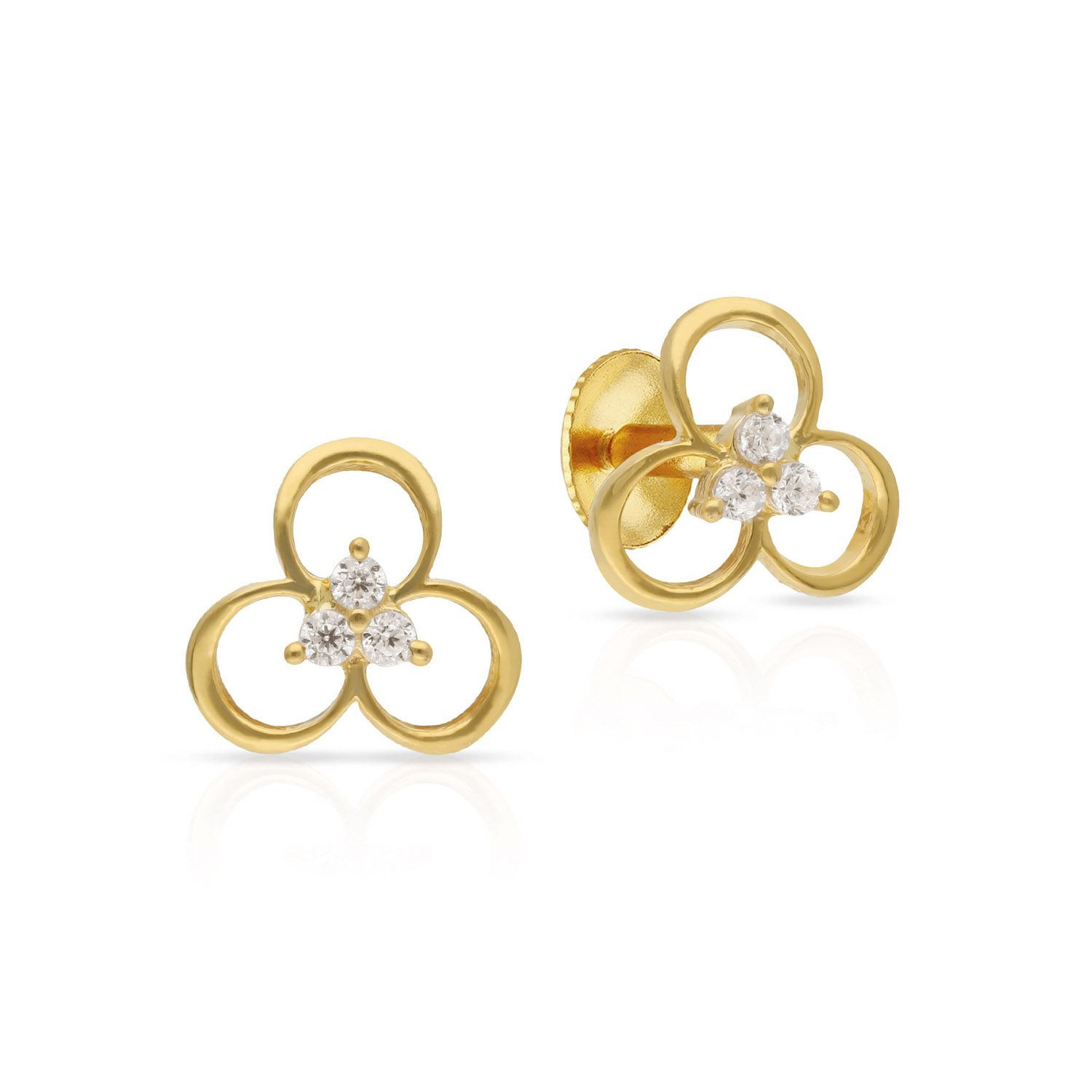 Malabar Gold Earring ERDZL15943