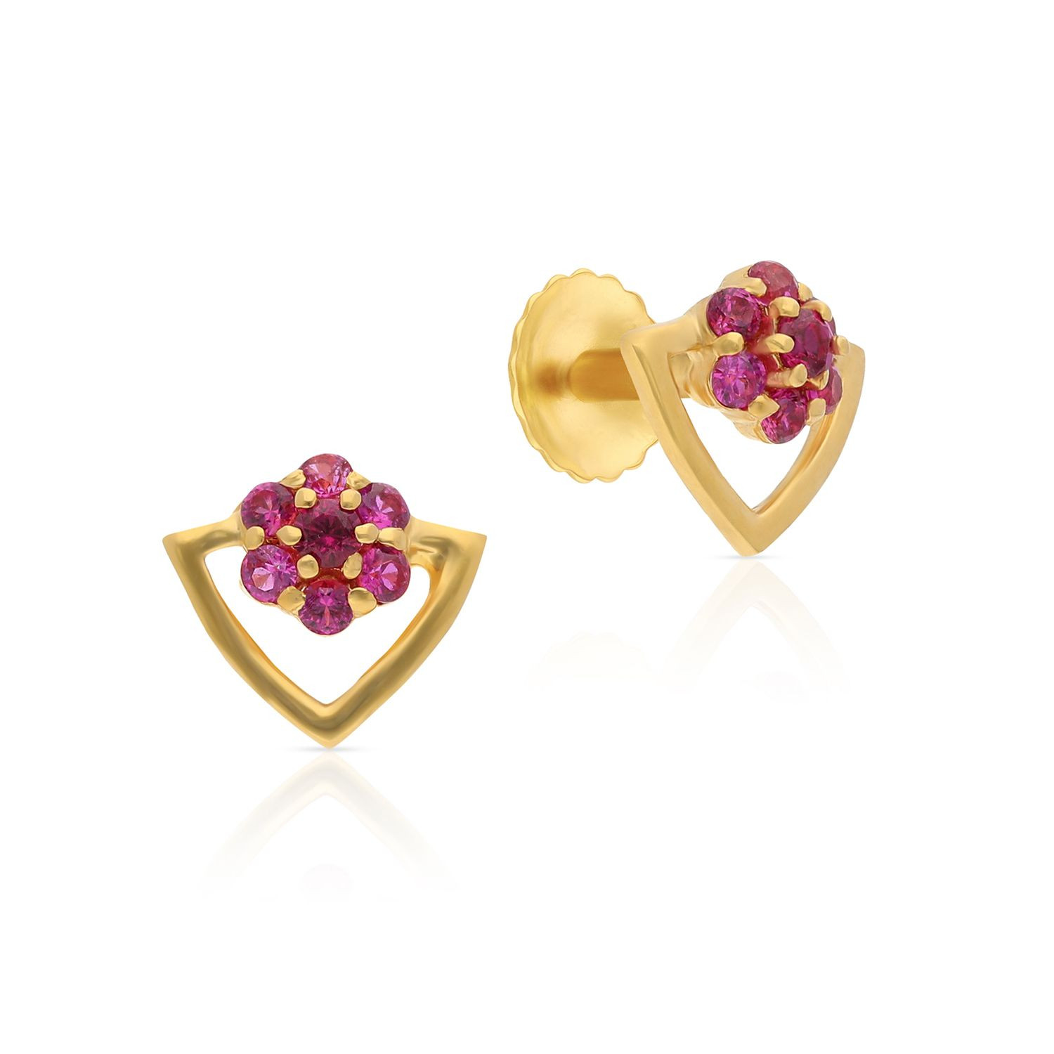 Malabar Gold Earring ERDZL16360