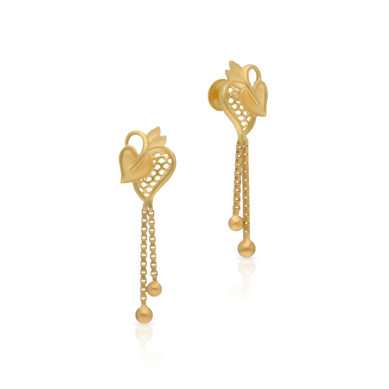 Malabar Gold Earring ERDZL17543