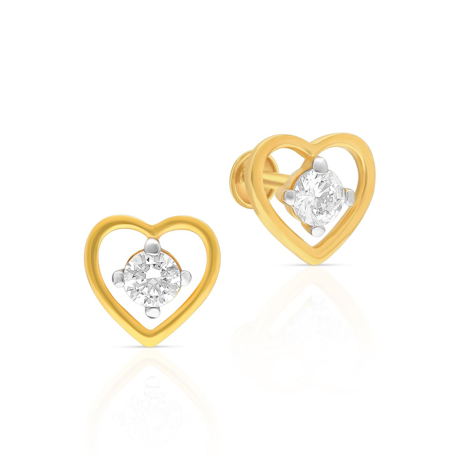 Malabar Gold Earring ERDZL17629