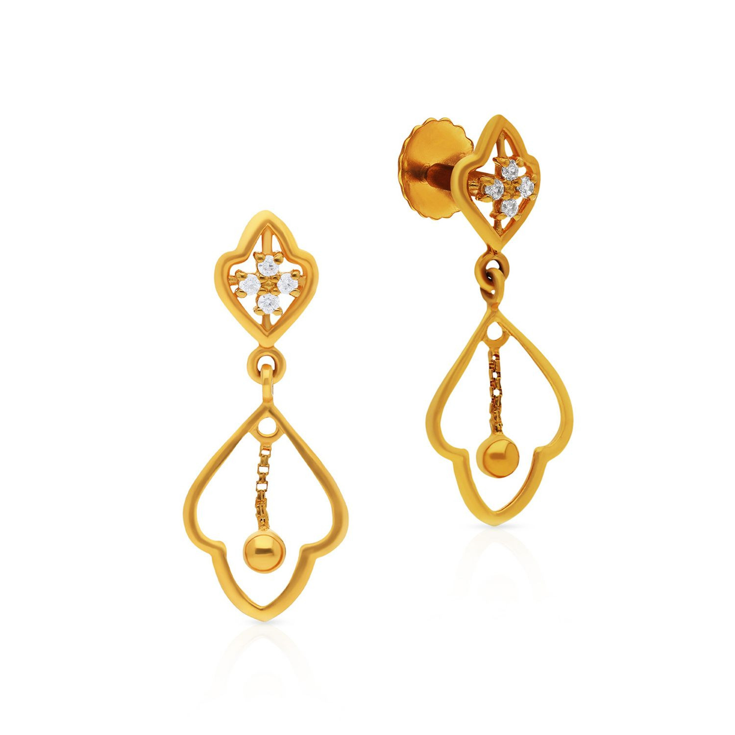 Malabar Gold Earring ERDZL17671