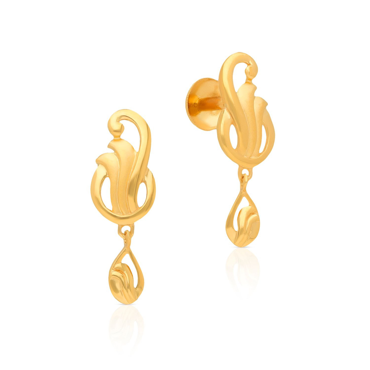 Malabar Gold Earring ERDZL18300