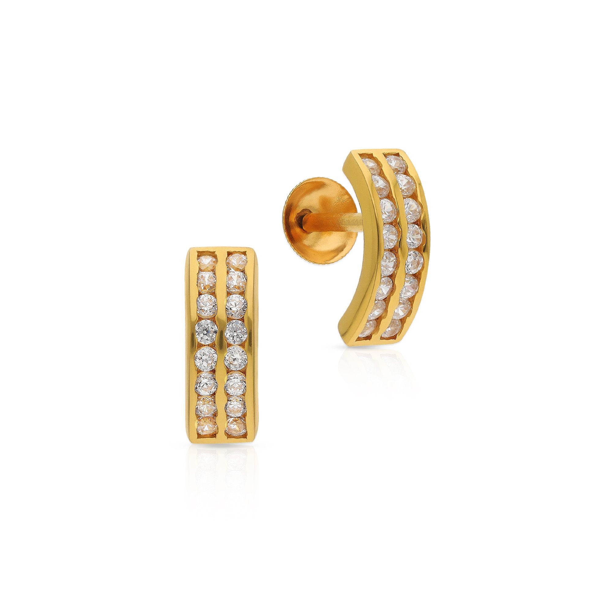 Malabar Gold Earring ERDZL18515