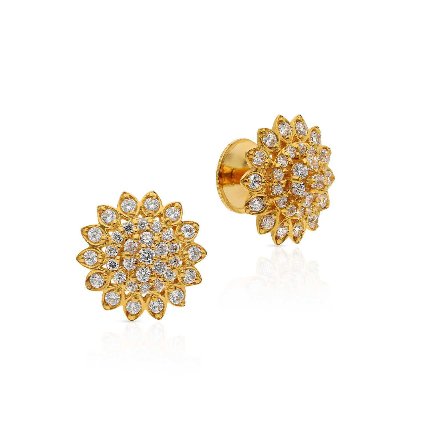 Malabar Gold Earring ERDZL18735