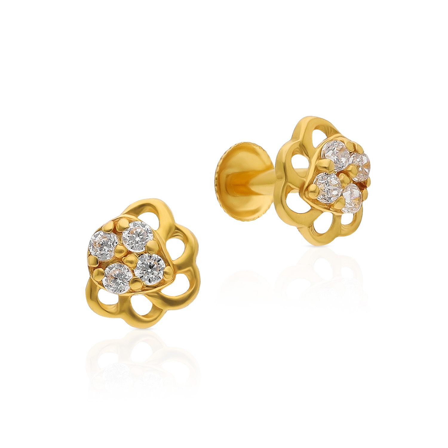 Malabar Gold Earring ERDZL18767