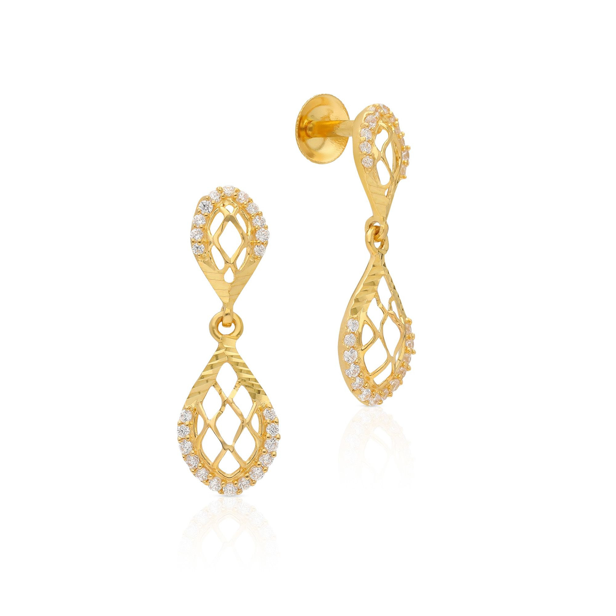 Malabar Gold Earring ERDZL18899