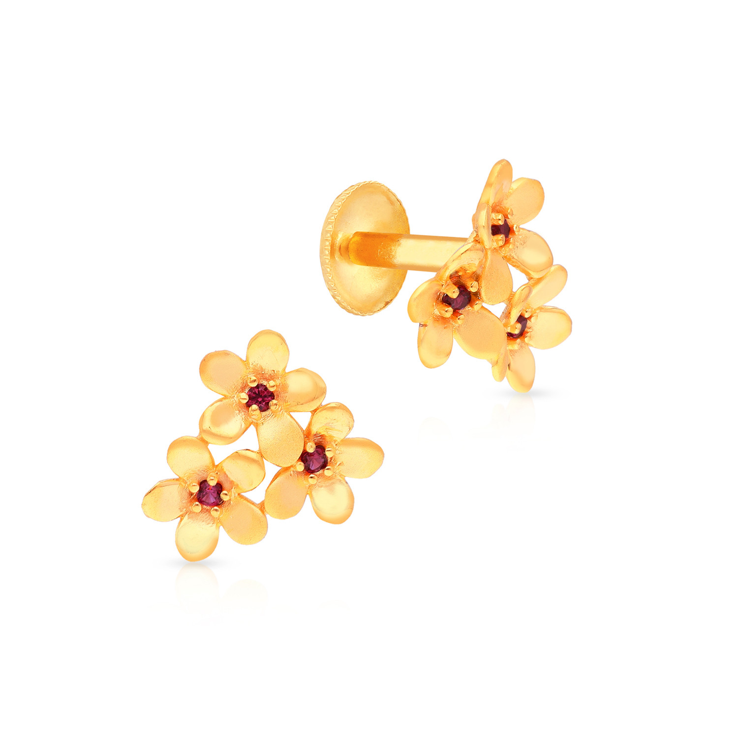 Malabar Gold Earrings ERDZL19396
