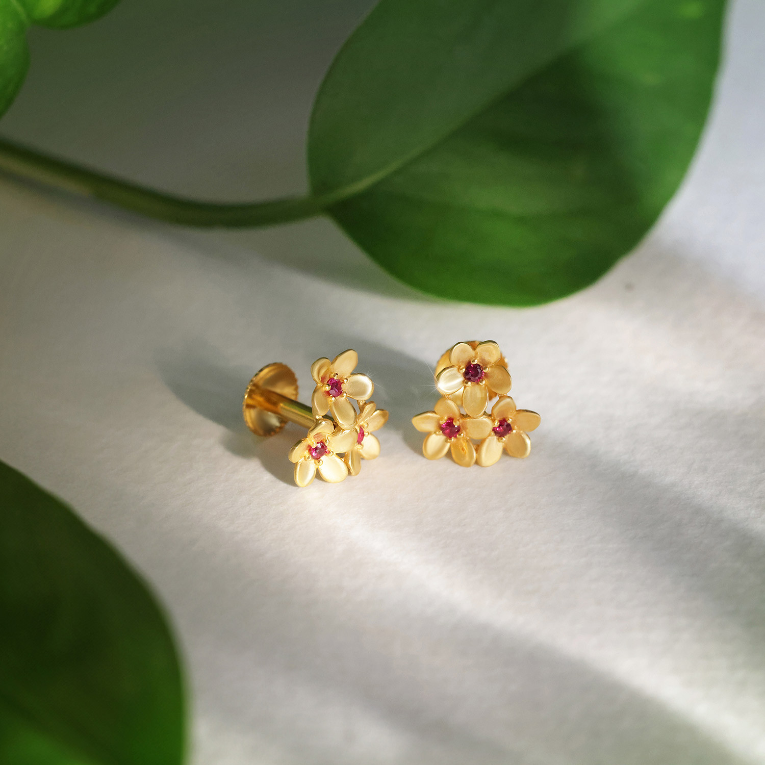 Malabar Gold Earrings ERDZL19396