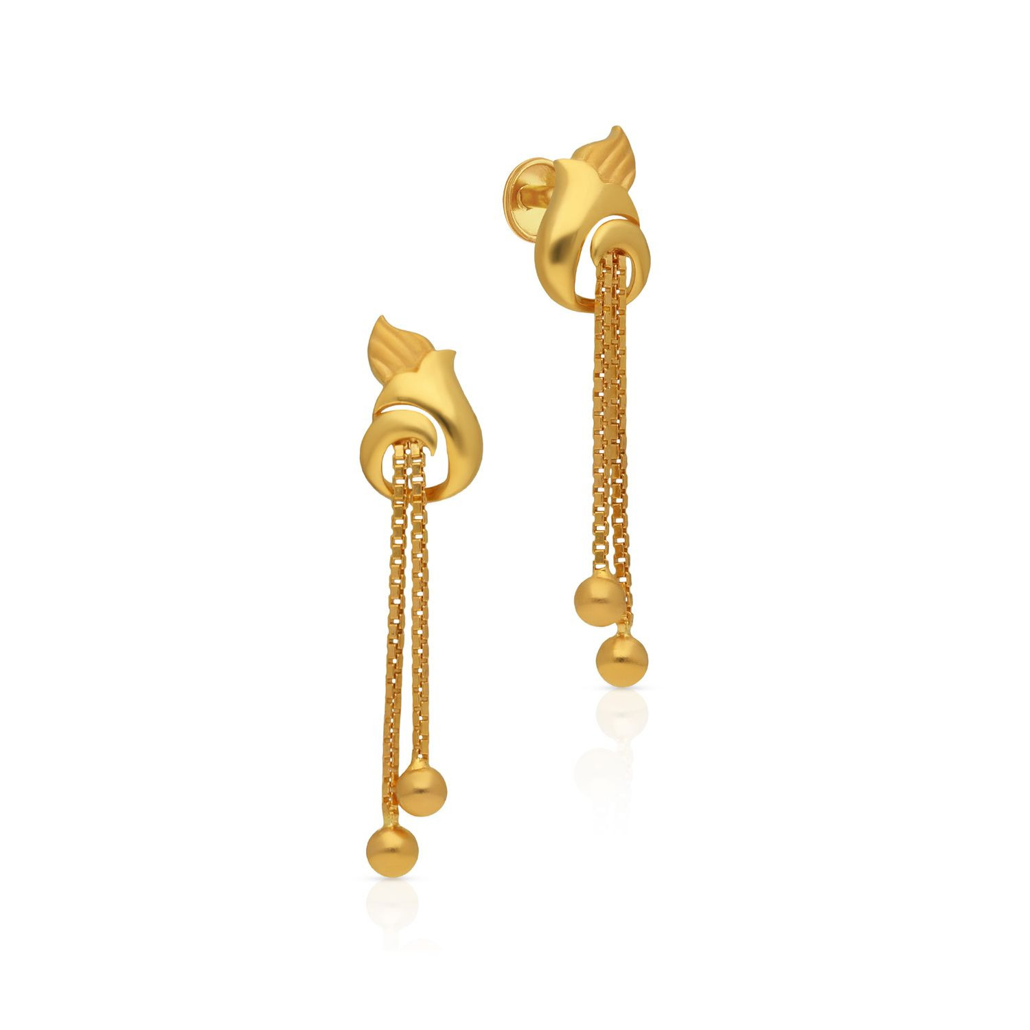 Malabar Gold Earring ERDZL19655