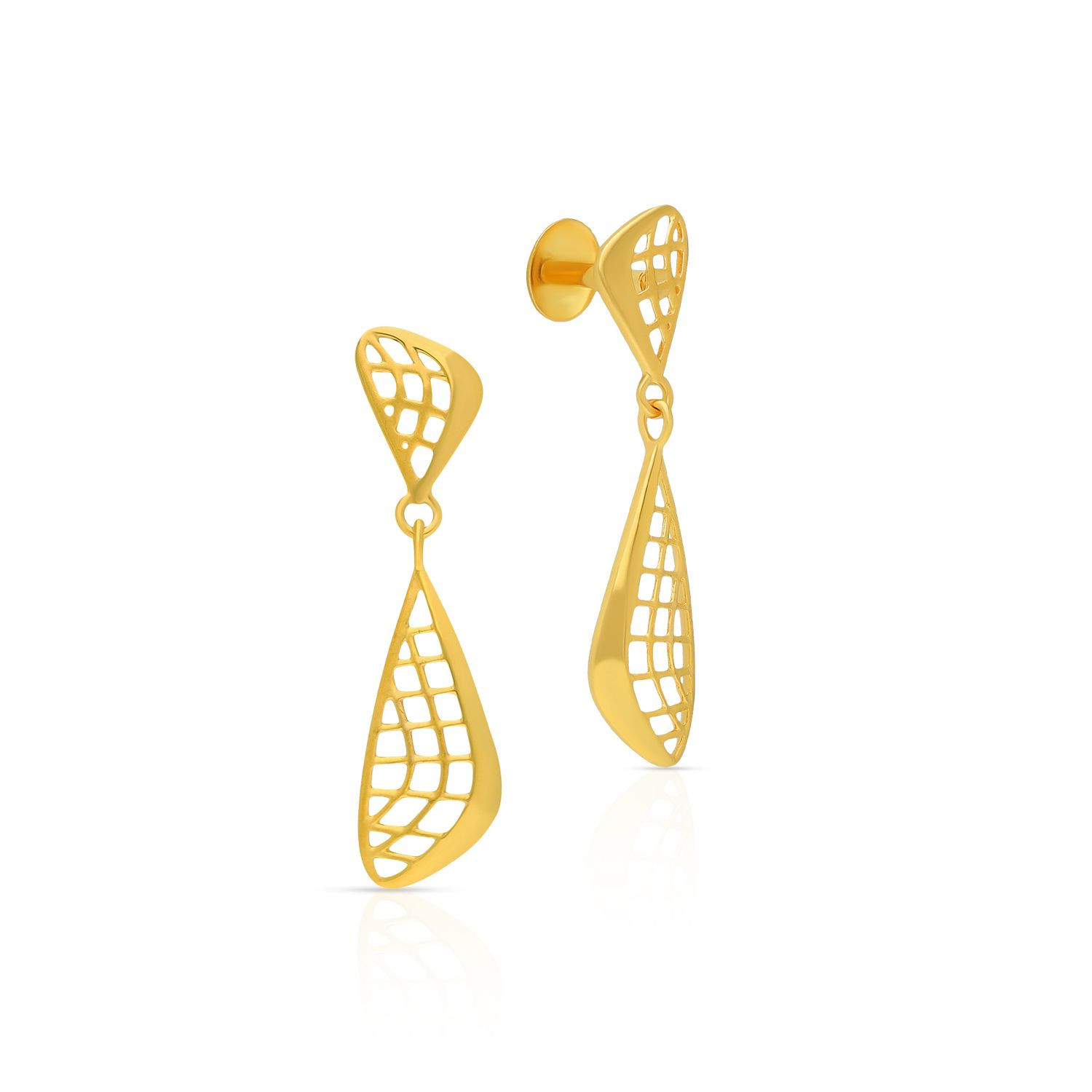 Malabar Gold Earring ERDZL20776