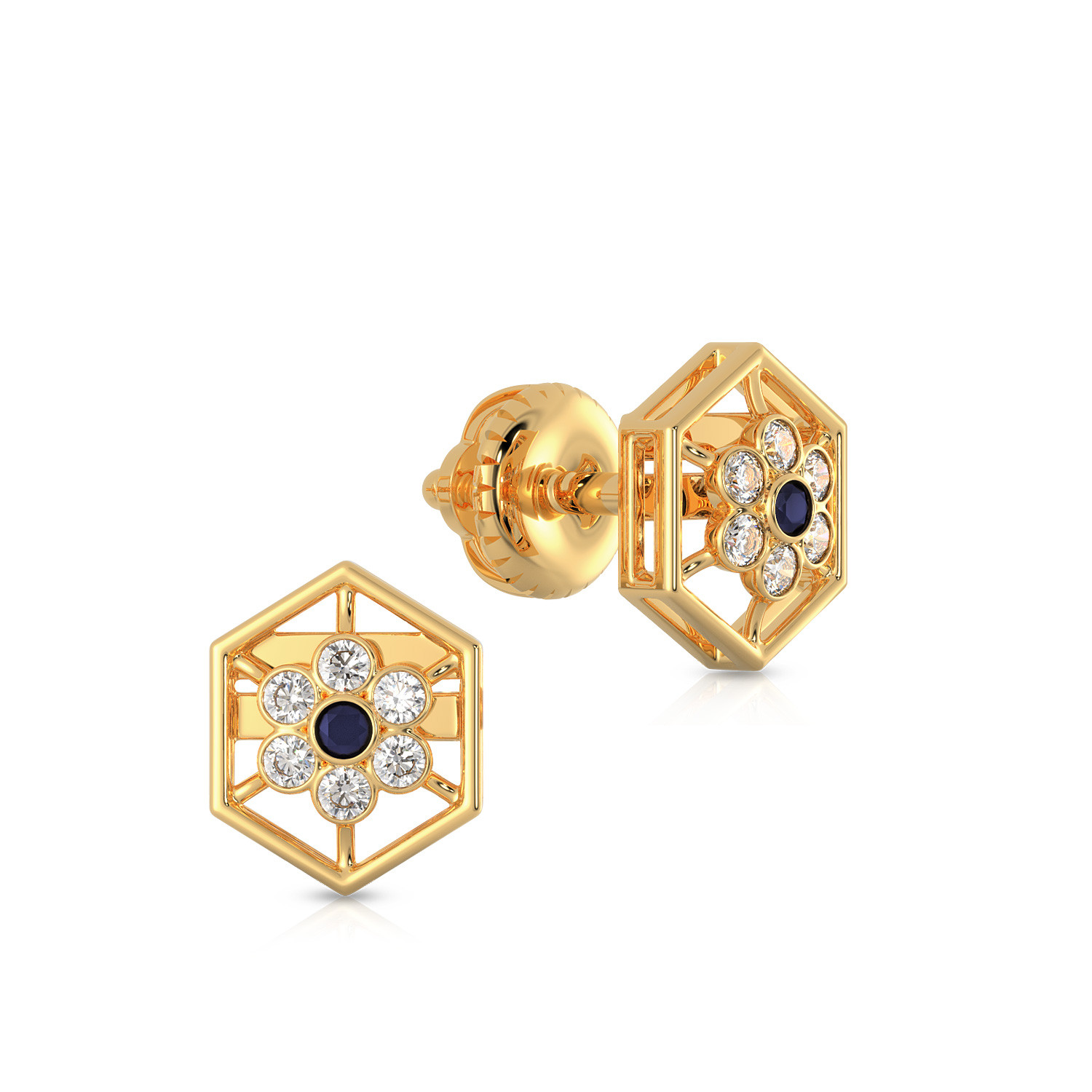 Precia Gemstone Earring ERDZL21188