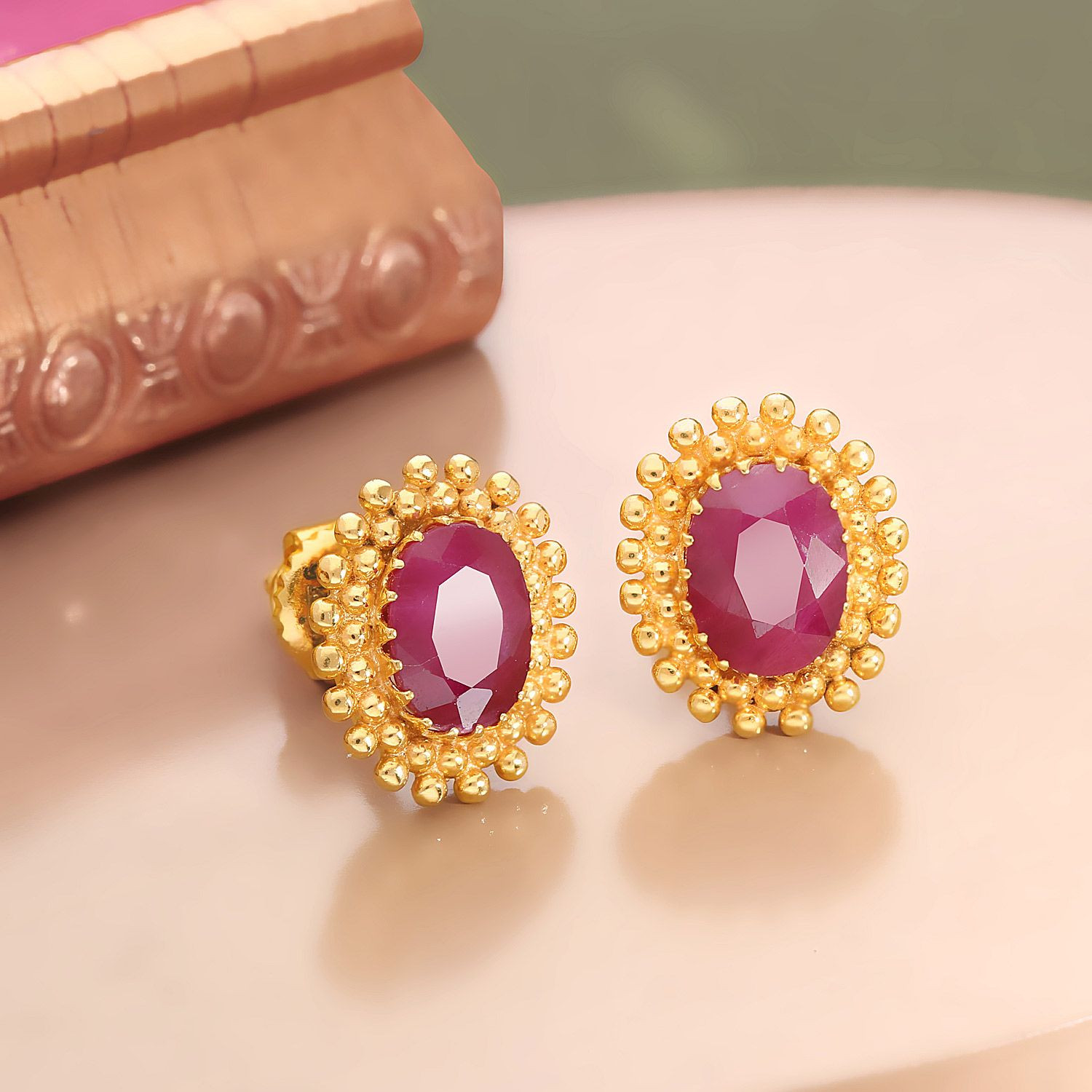 Precia Gemstone Earring ERDZL21247