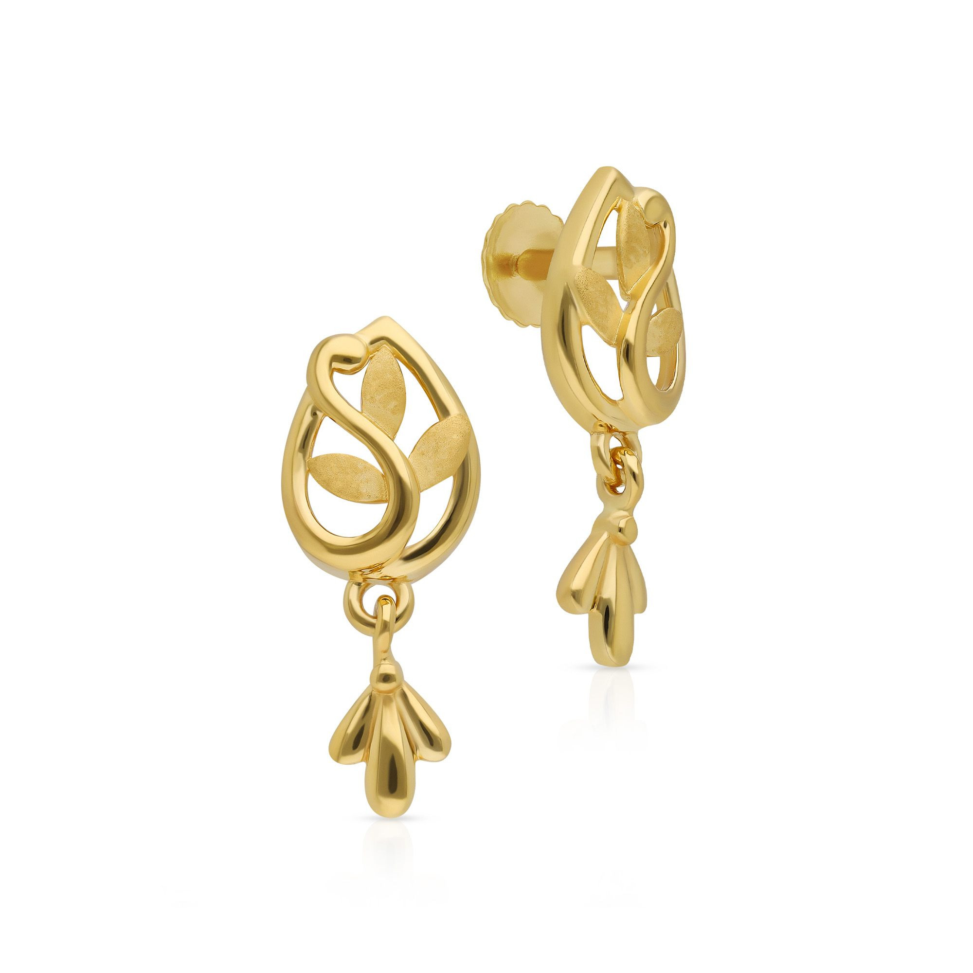 Malabar Gold Earring ERDZL21326