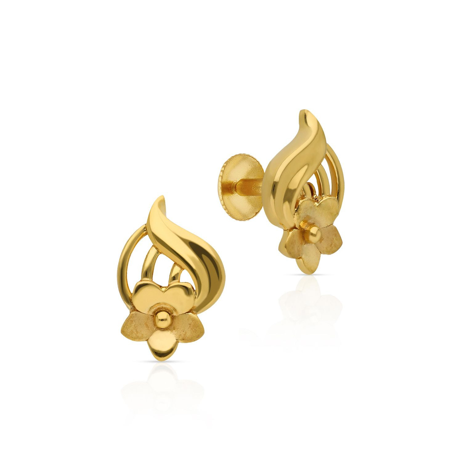 Malabar Gold Earring ERDZL21395