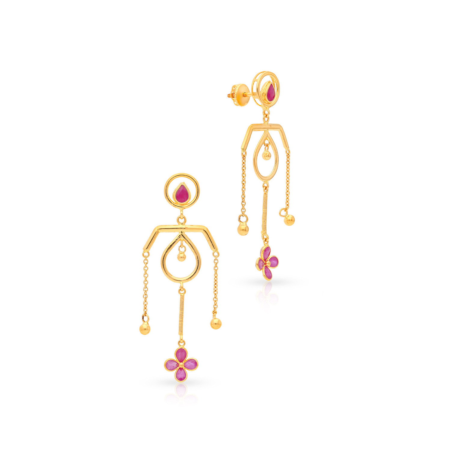 Precia Gemstone Earring ERDZL21458