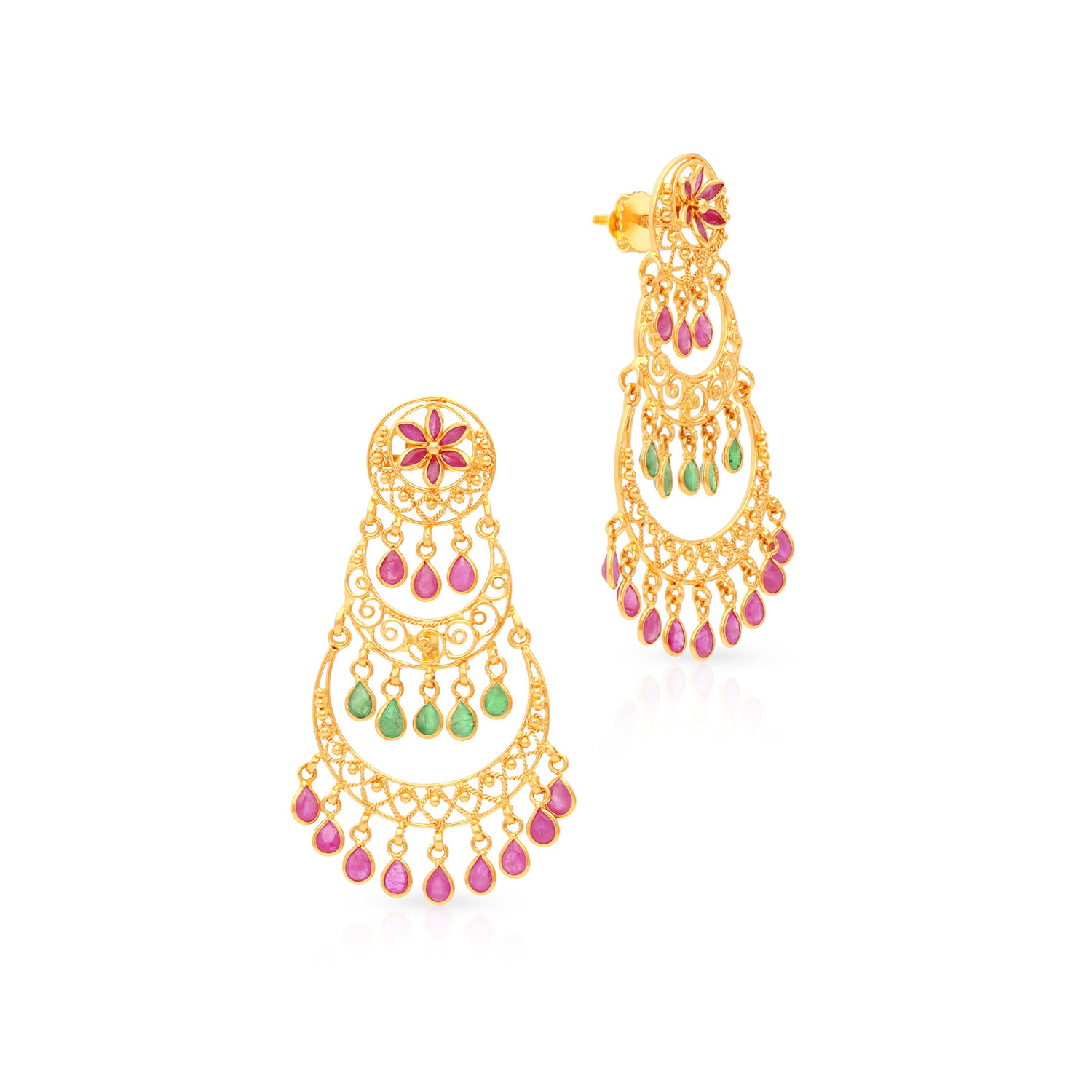 Precia Gemstone Earring ERDZL21482