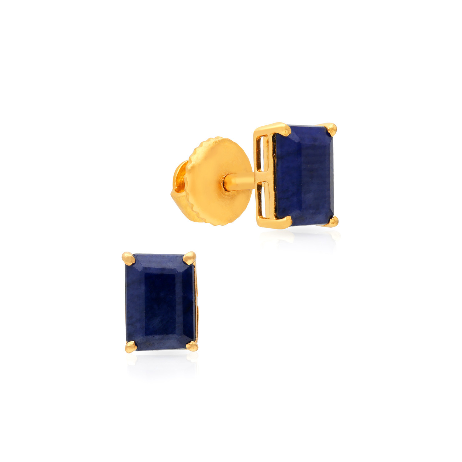Precia Gemstone Gold Earring ERDZL21854