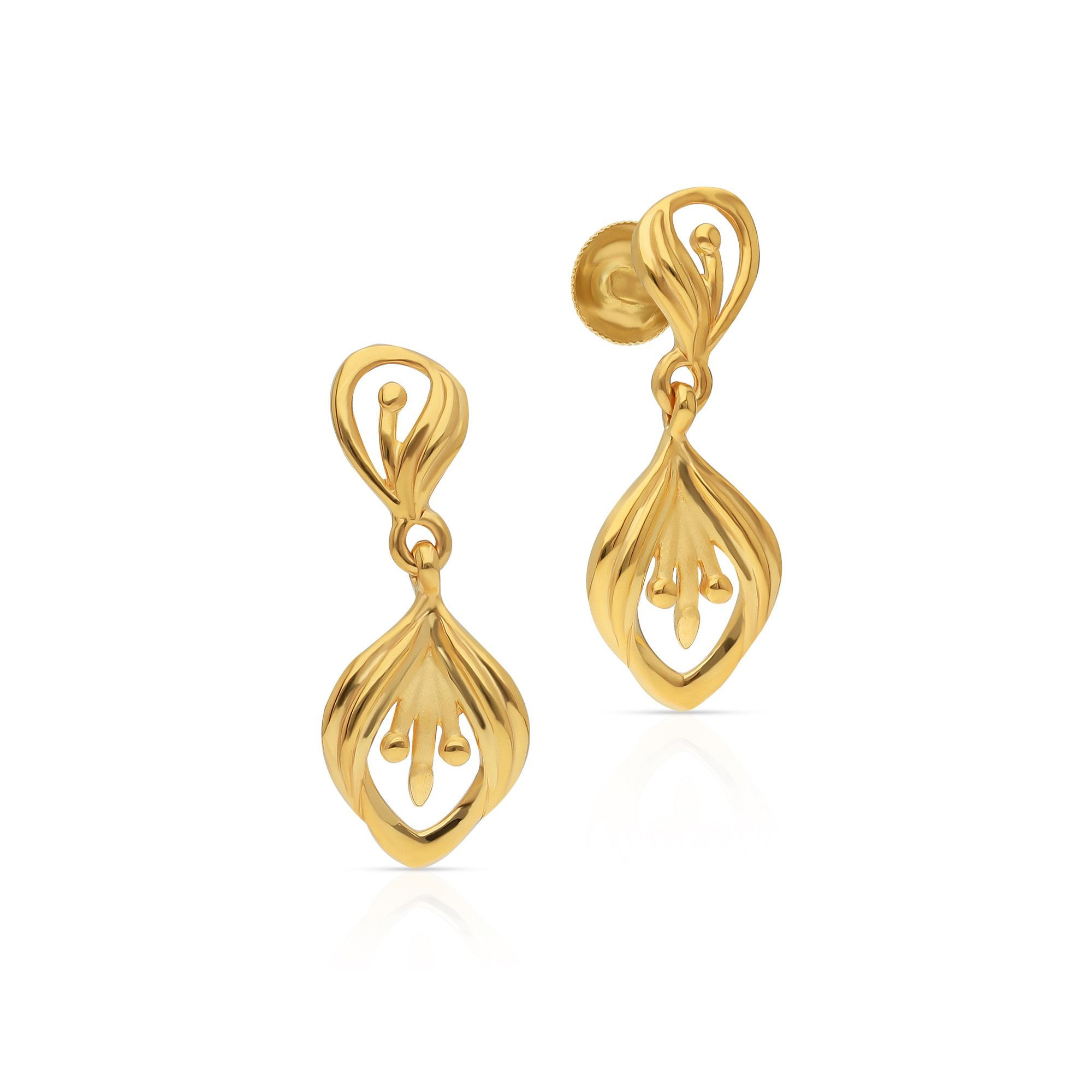Malabar Gold Earring ERDZL22335