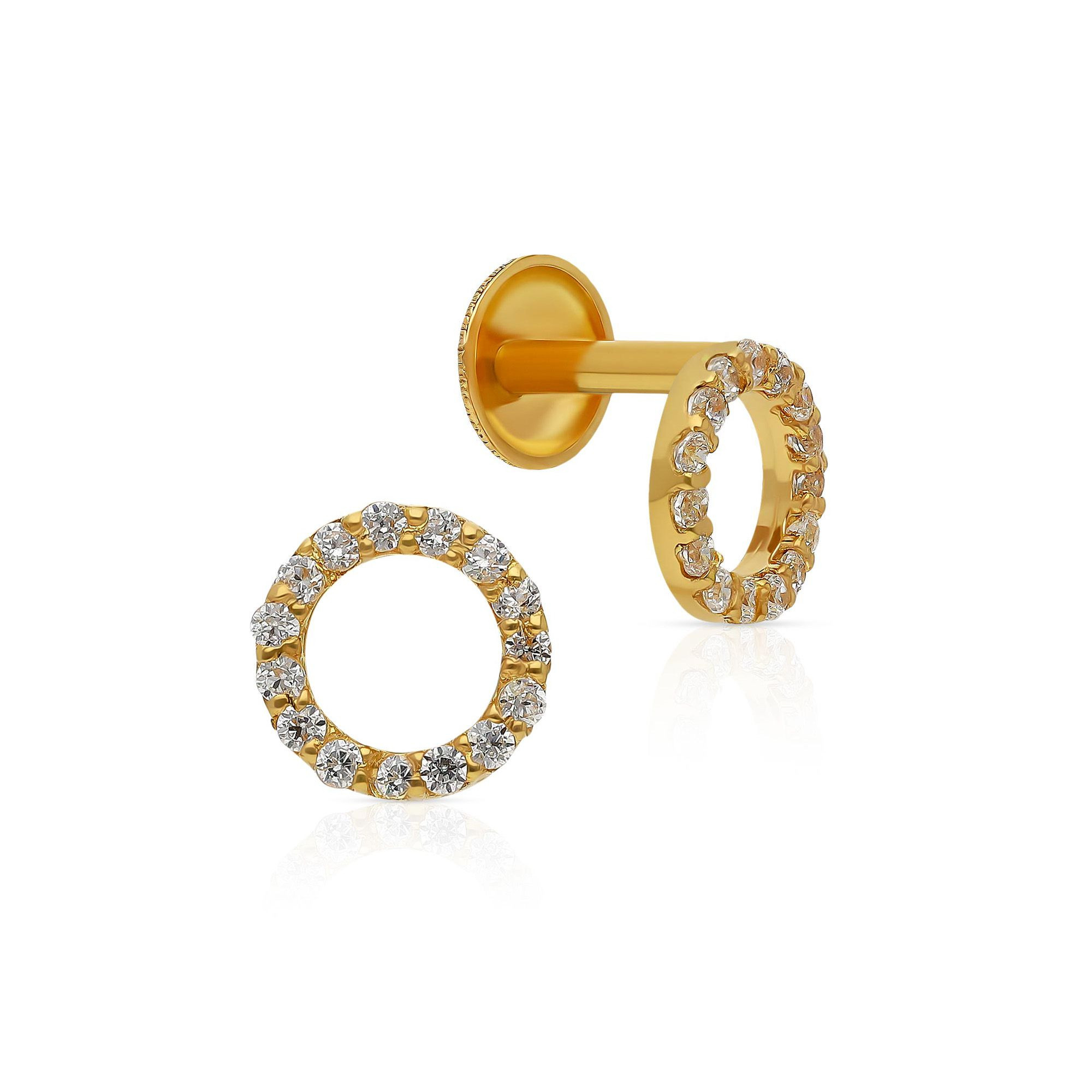 Malabar Gold Earring ERDZL23166