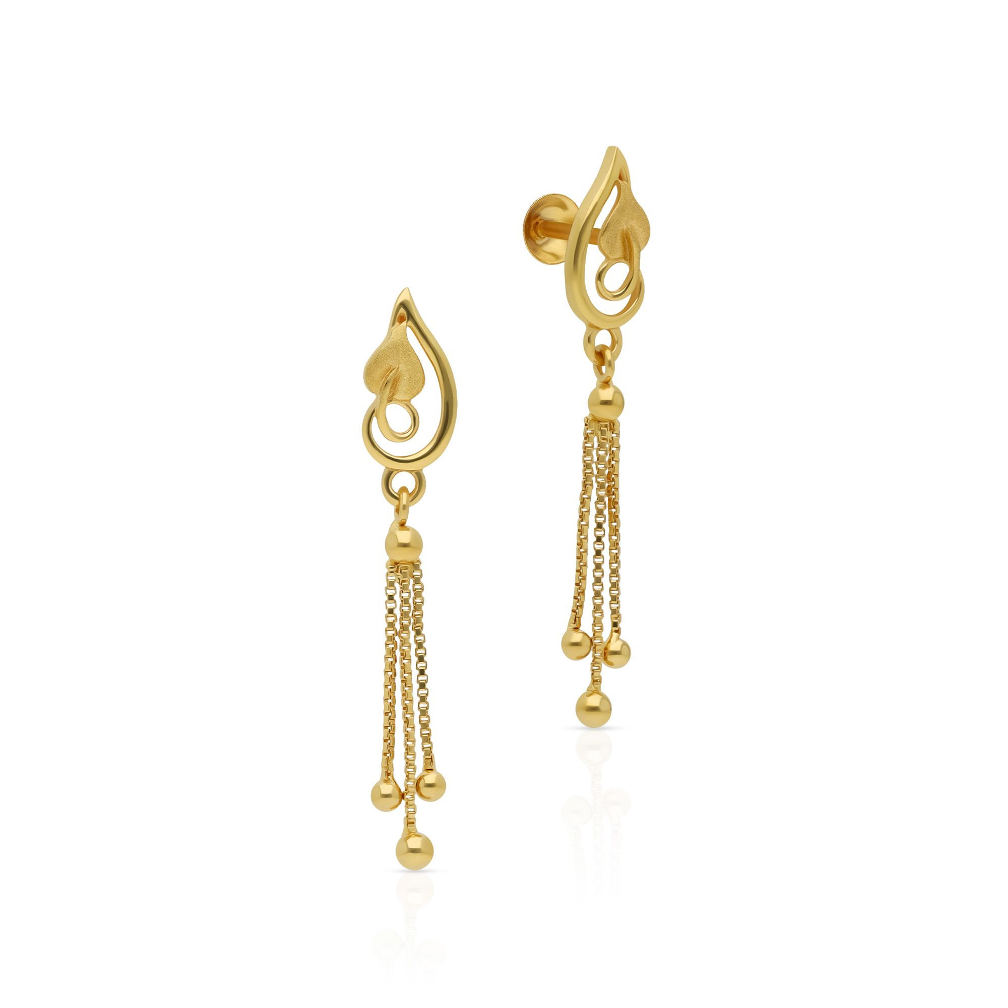 Malabar Gold Earring ERDZL28061