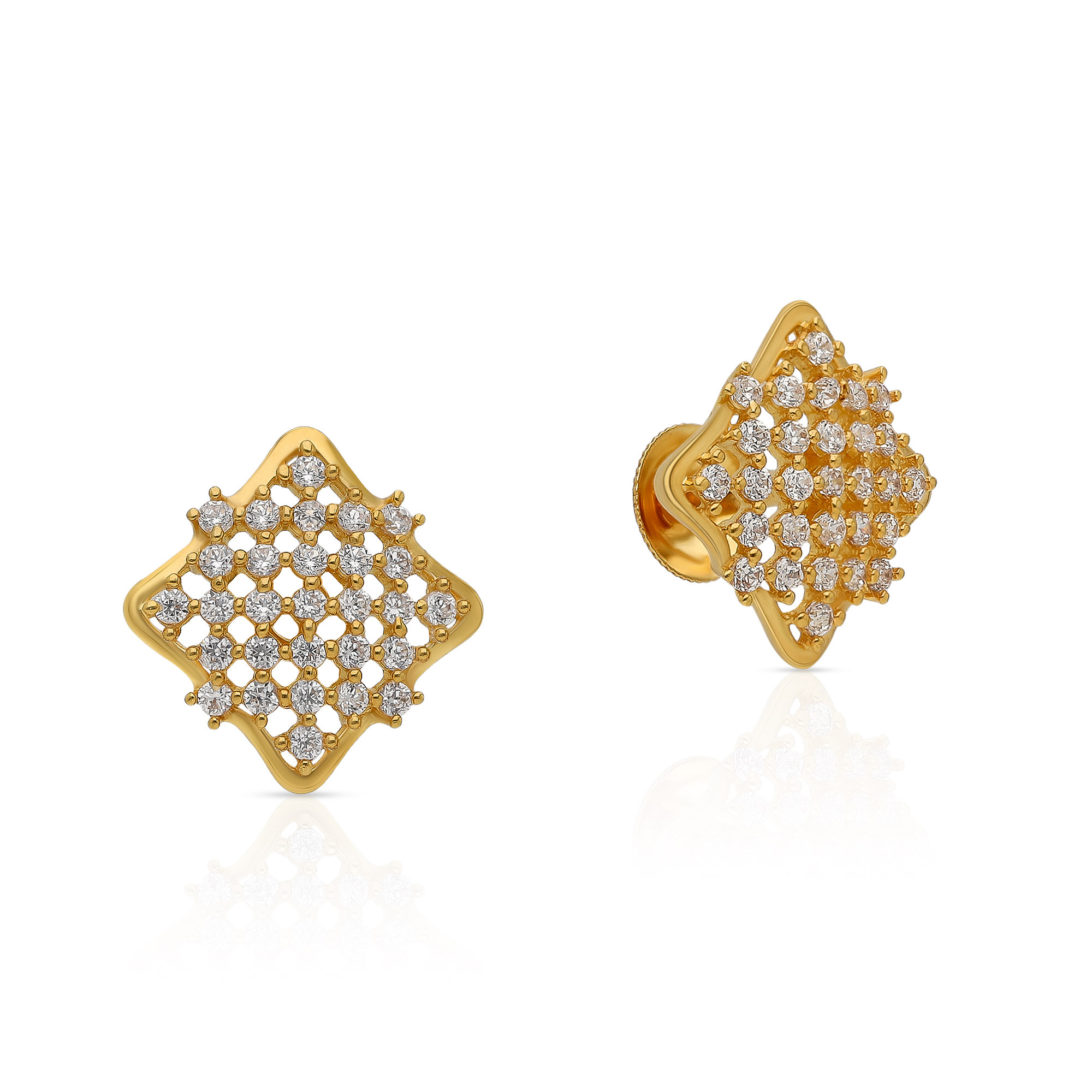 Malabar Gold Earring ERDZL28084