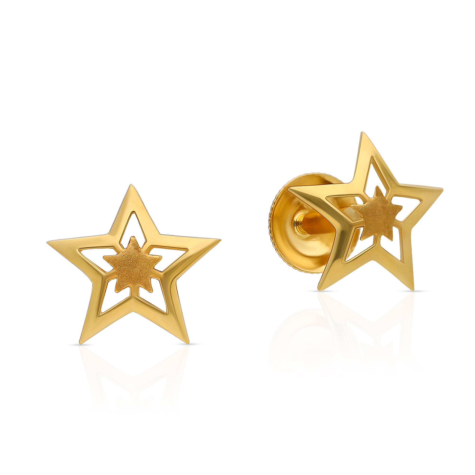 Malabar Gold Studs Earring ERDZL28146