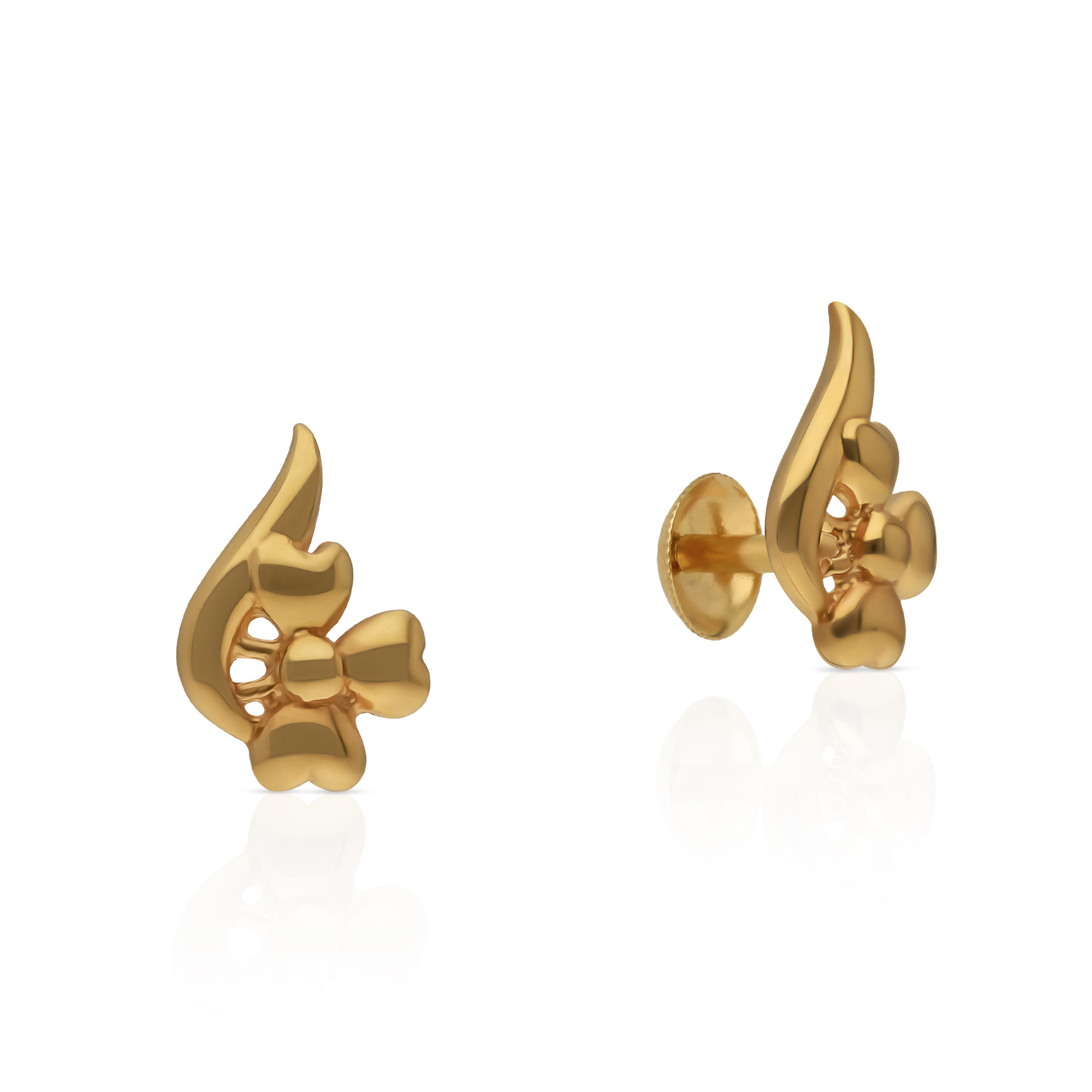Malabar Gold Studs Earring ERDZL28424