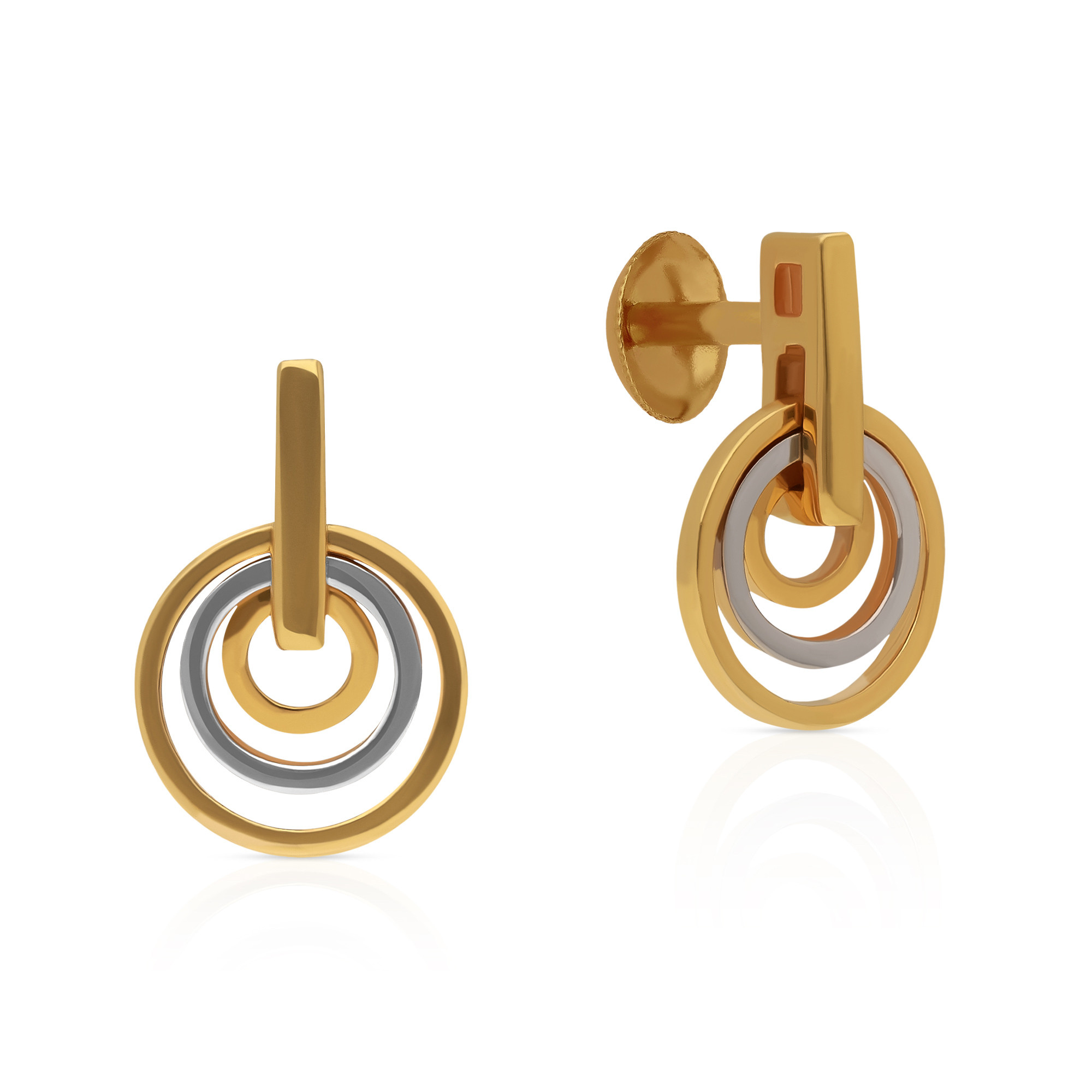 Malabar Gold Studs Earring ERDZL28645