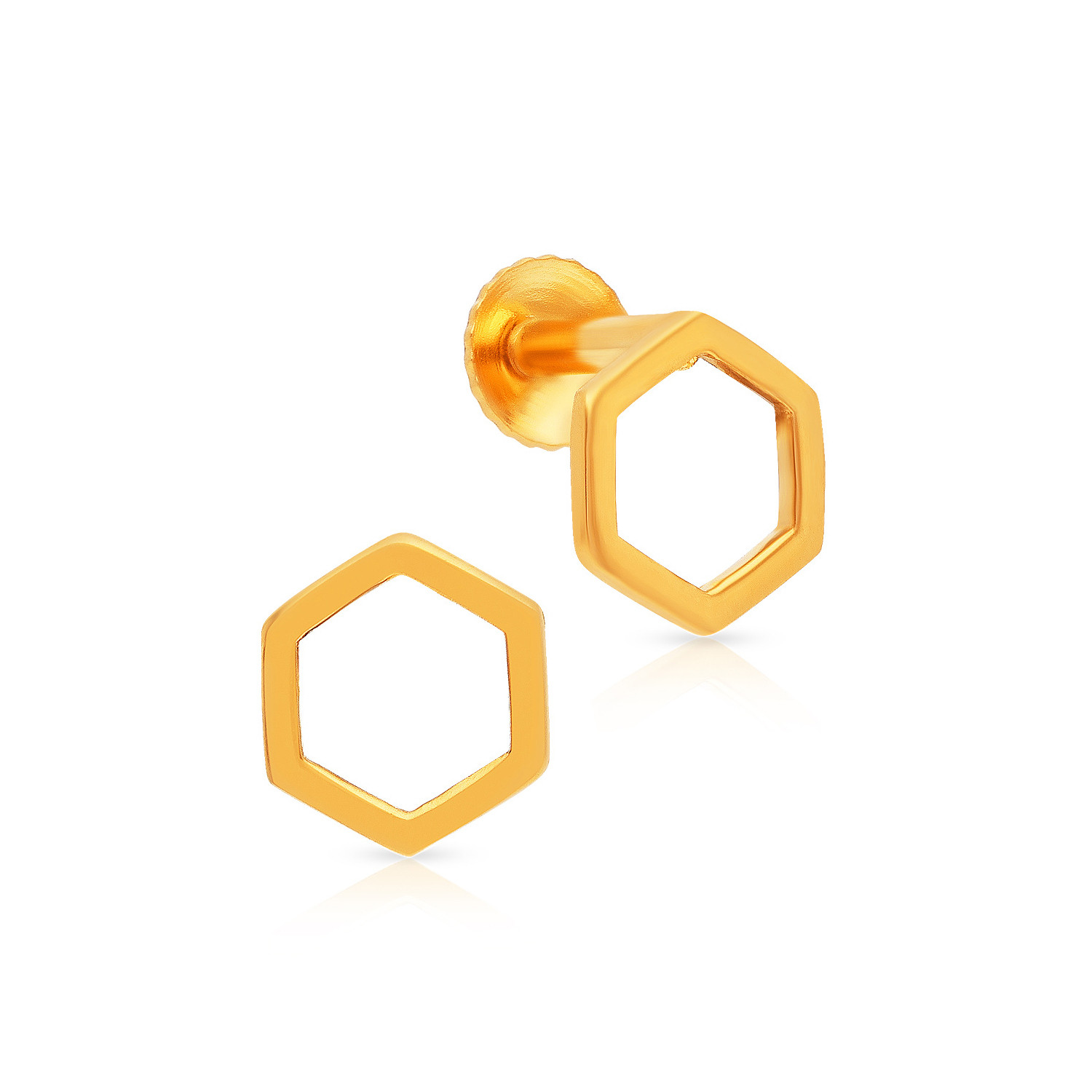 Malabar Gold Studs Earring ERDZL28786