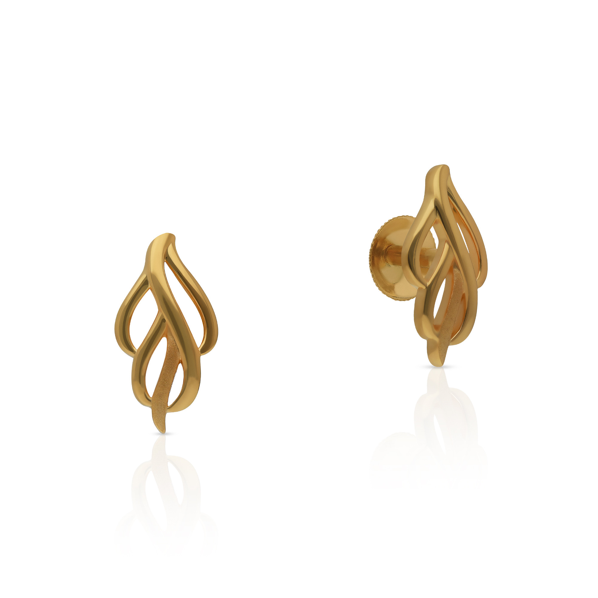 Malabar Gold Studs Earring ERDZL28896