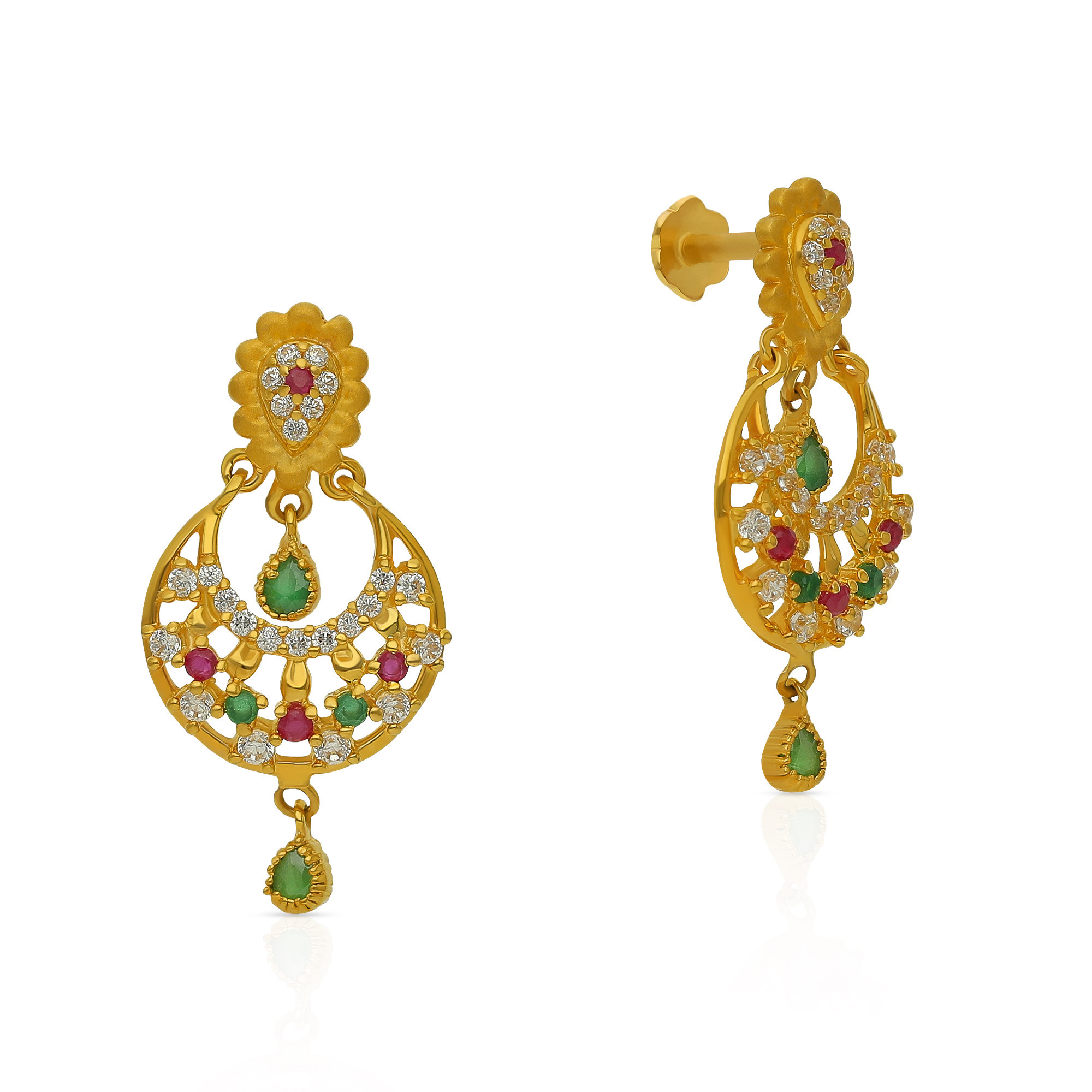 Malabar Gold Earring ERDZL28934