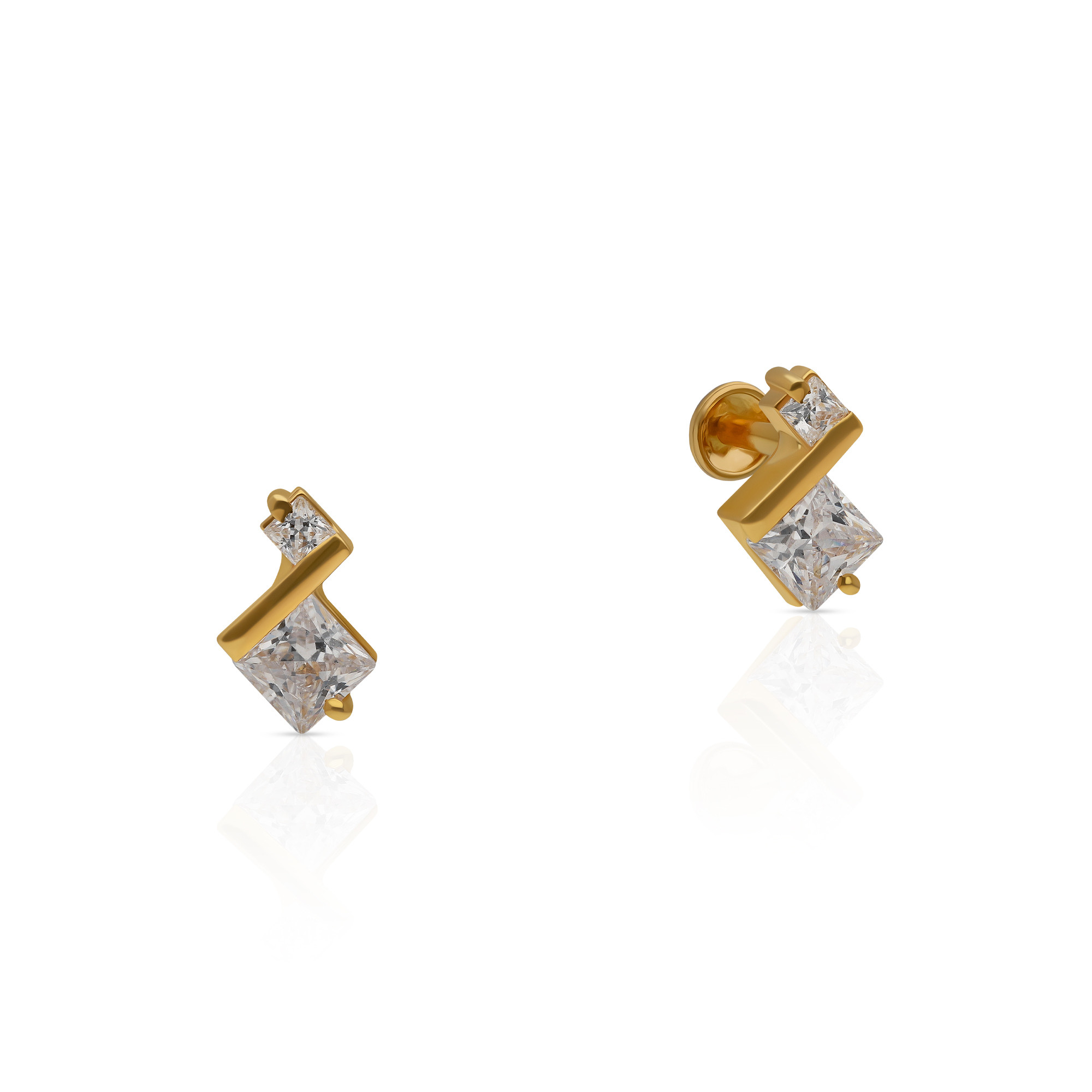 Malabar Gold Studs Earring ERDZL29265