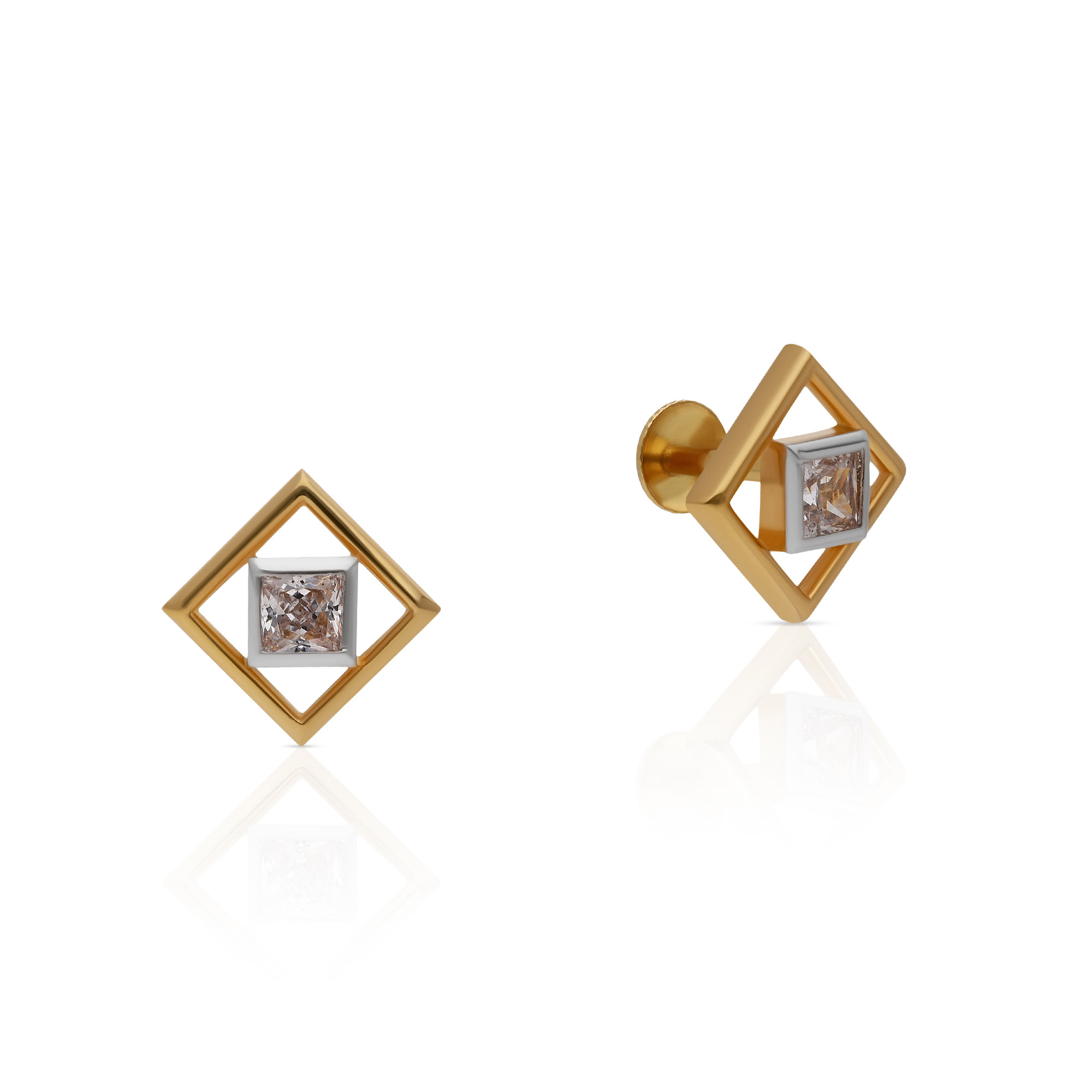 Malabar Gold Studs Earring ERDZL29296