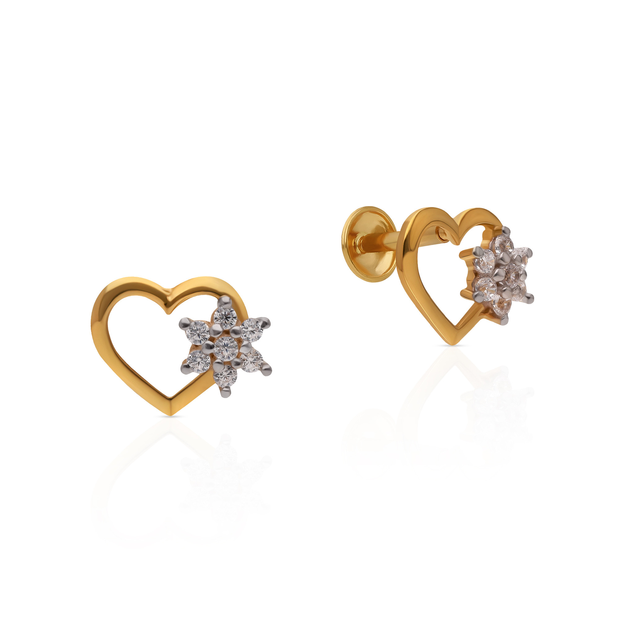 Malabar Gold Earring ERDZL29340