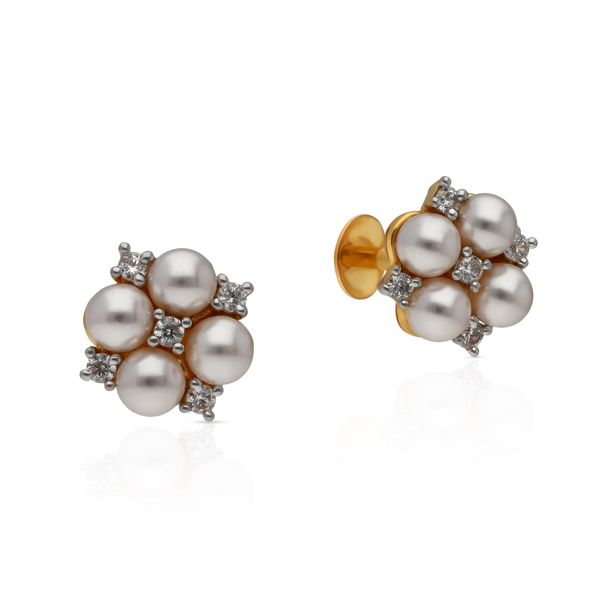Malabar Gold Studs Earring ERDZL29421