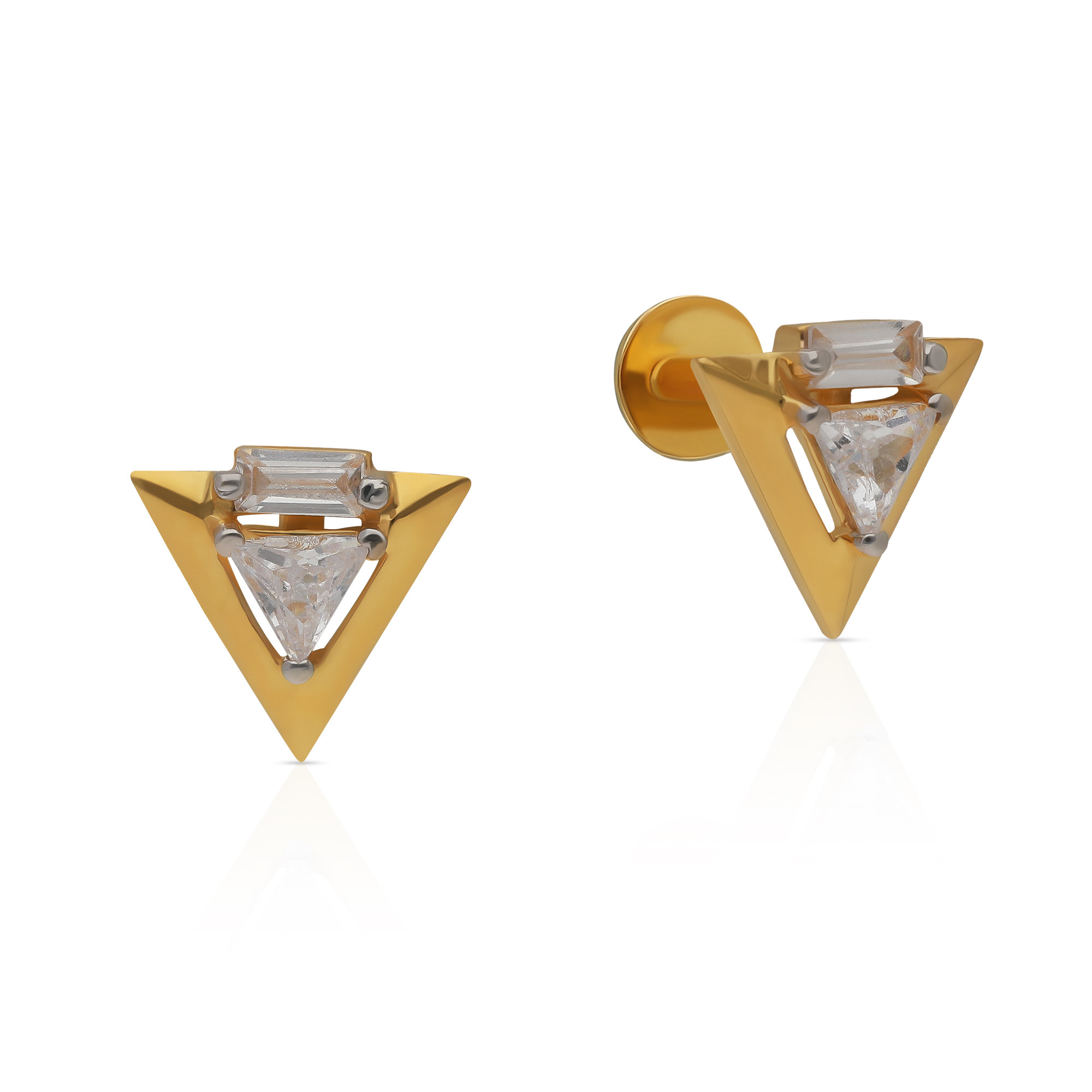 Malabar Gold Studs Earring ERDZL29483