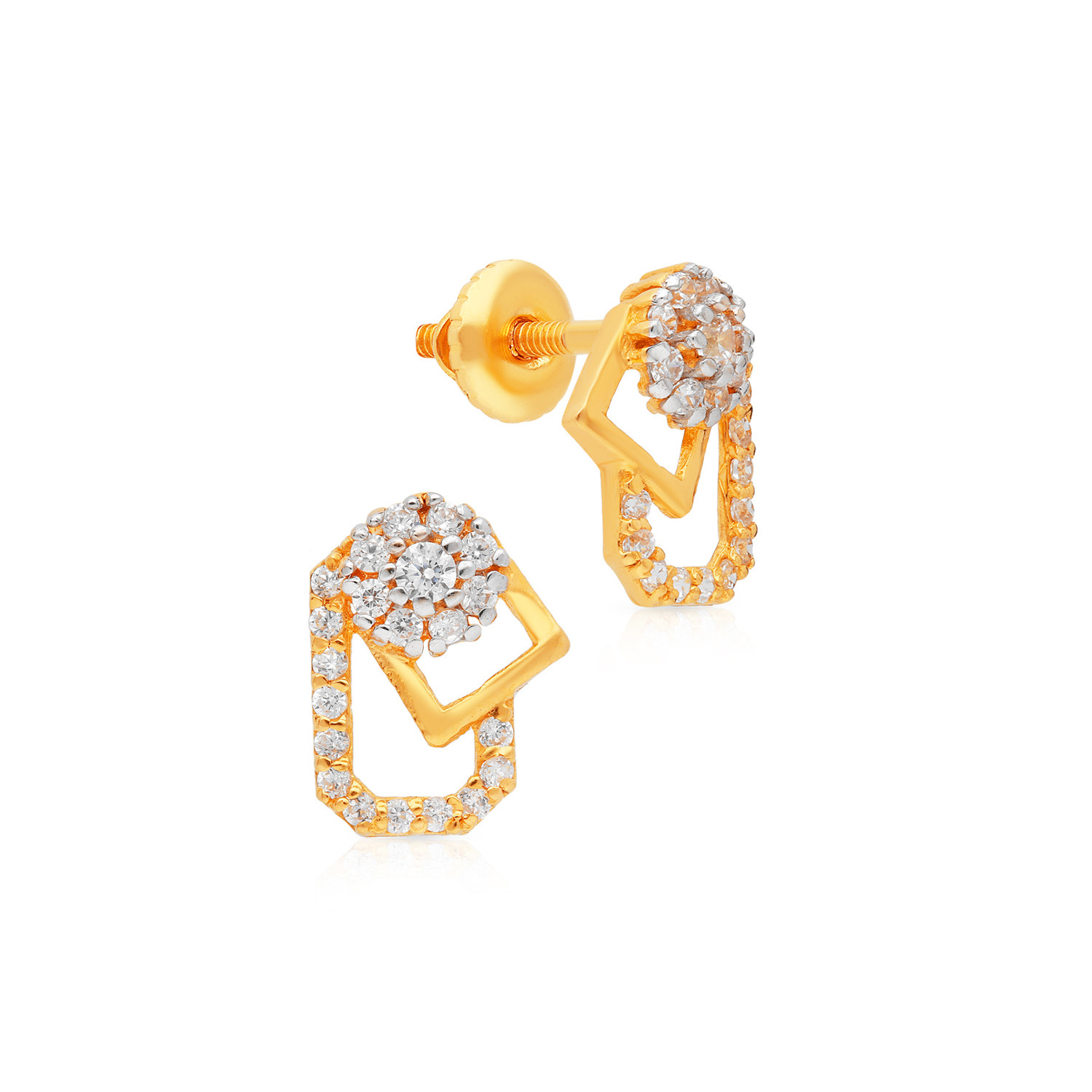 Malabar Gold Earring ERDZL29797
