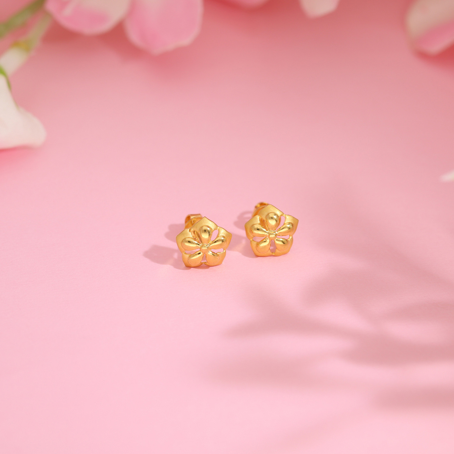 Malabar Gold Studs Earring ERDZL29805