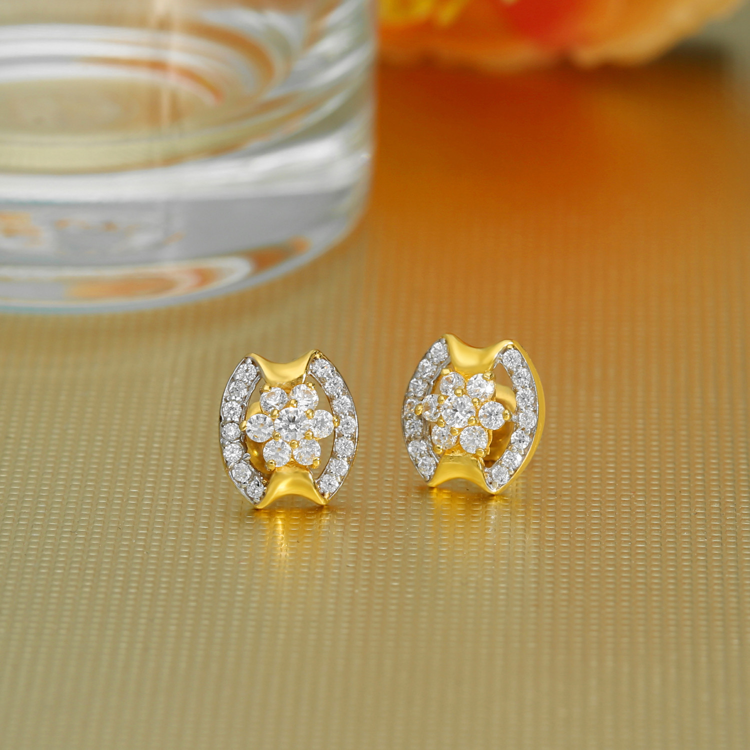Malabar Gold Studs Earring ERDZL29861