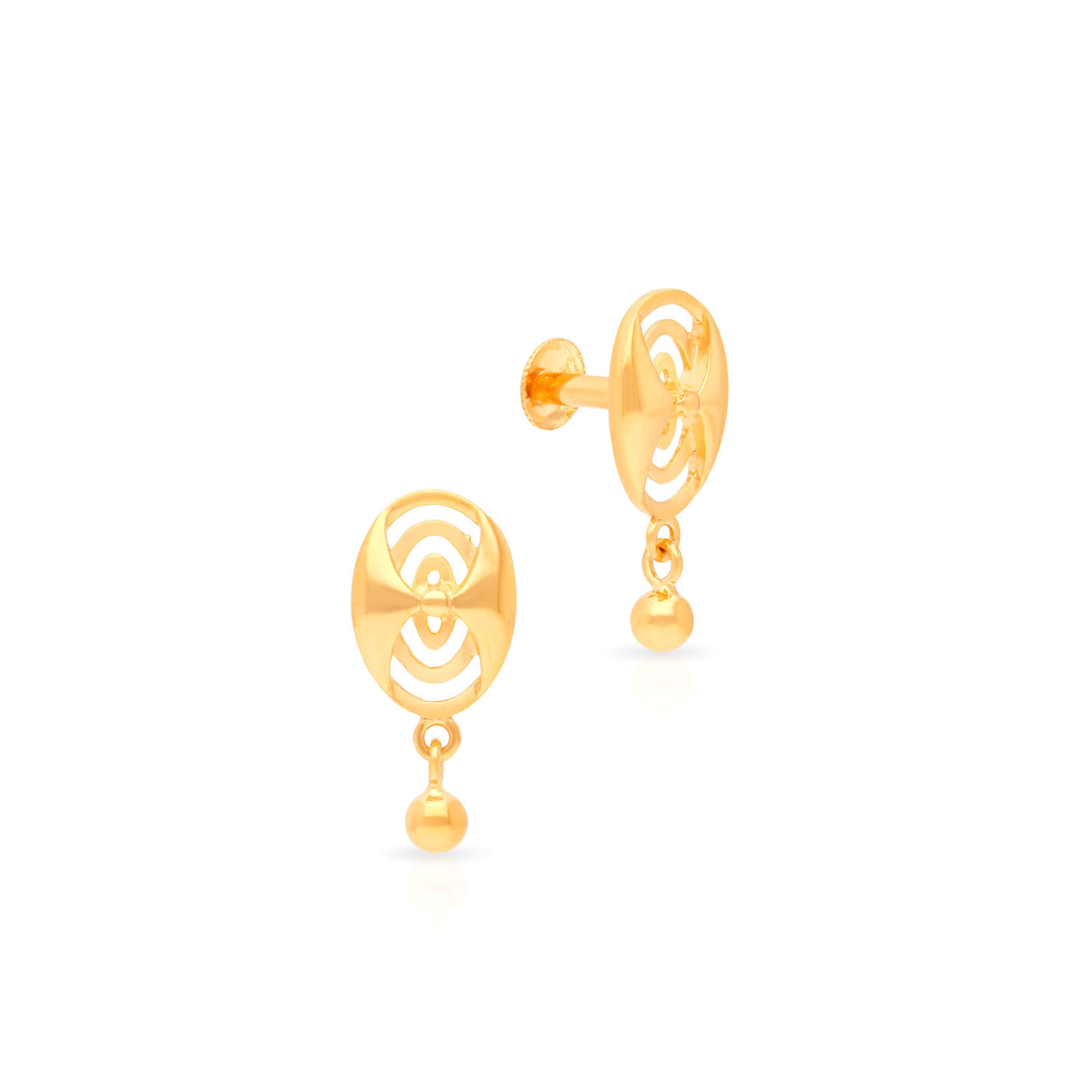 Malabar Gold Earring ERDZL30050