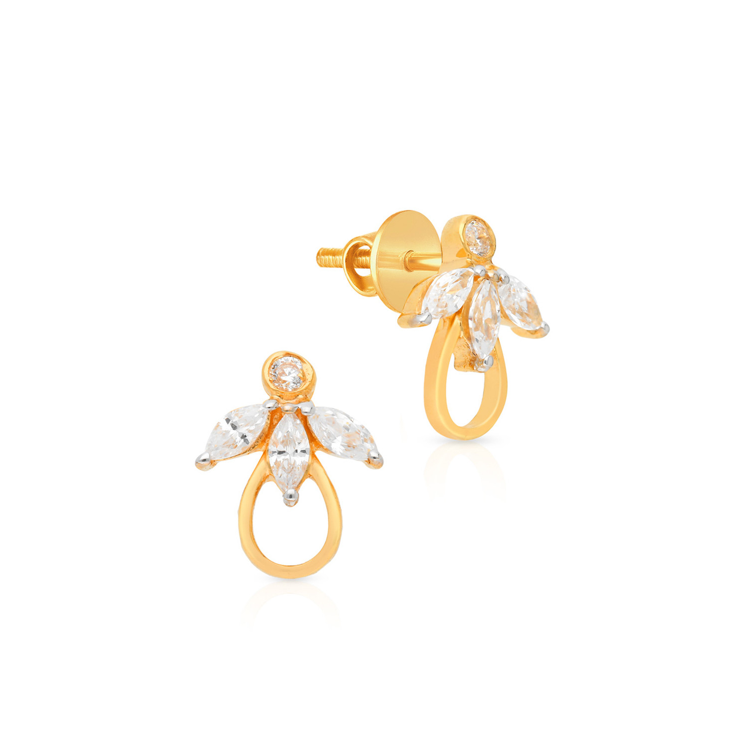 Starlet Gold Earring ERDZL30237