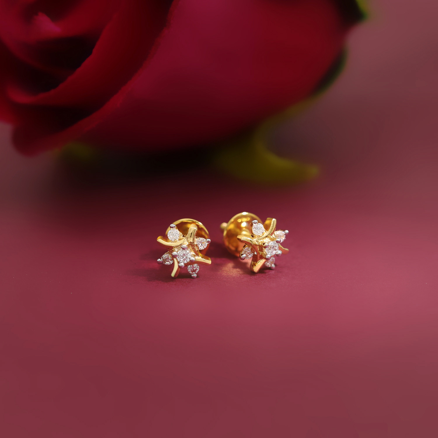 Starlet Gold Earring ERDZL30240