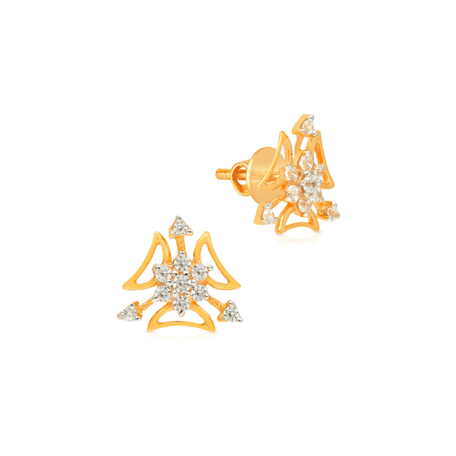 Starlet Gold Earring ERDZL30241
