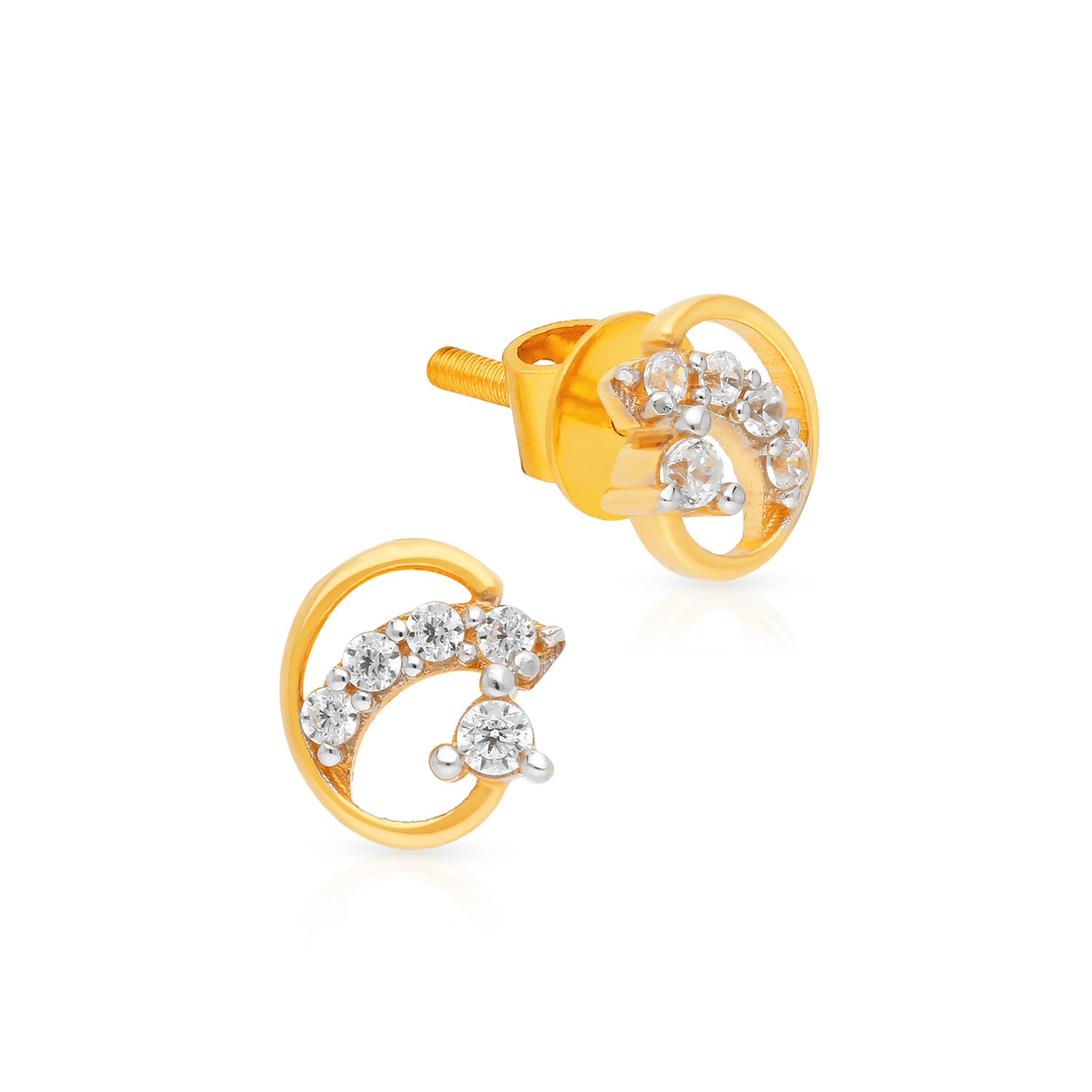 Starlet Gold Earring ERDZL30249