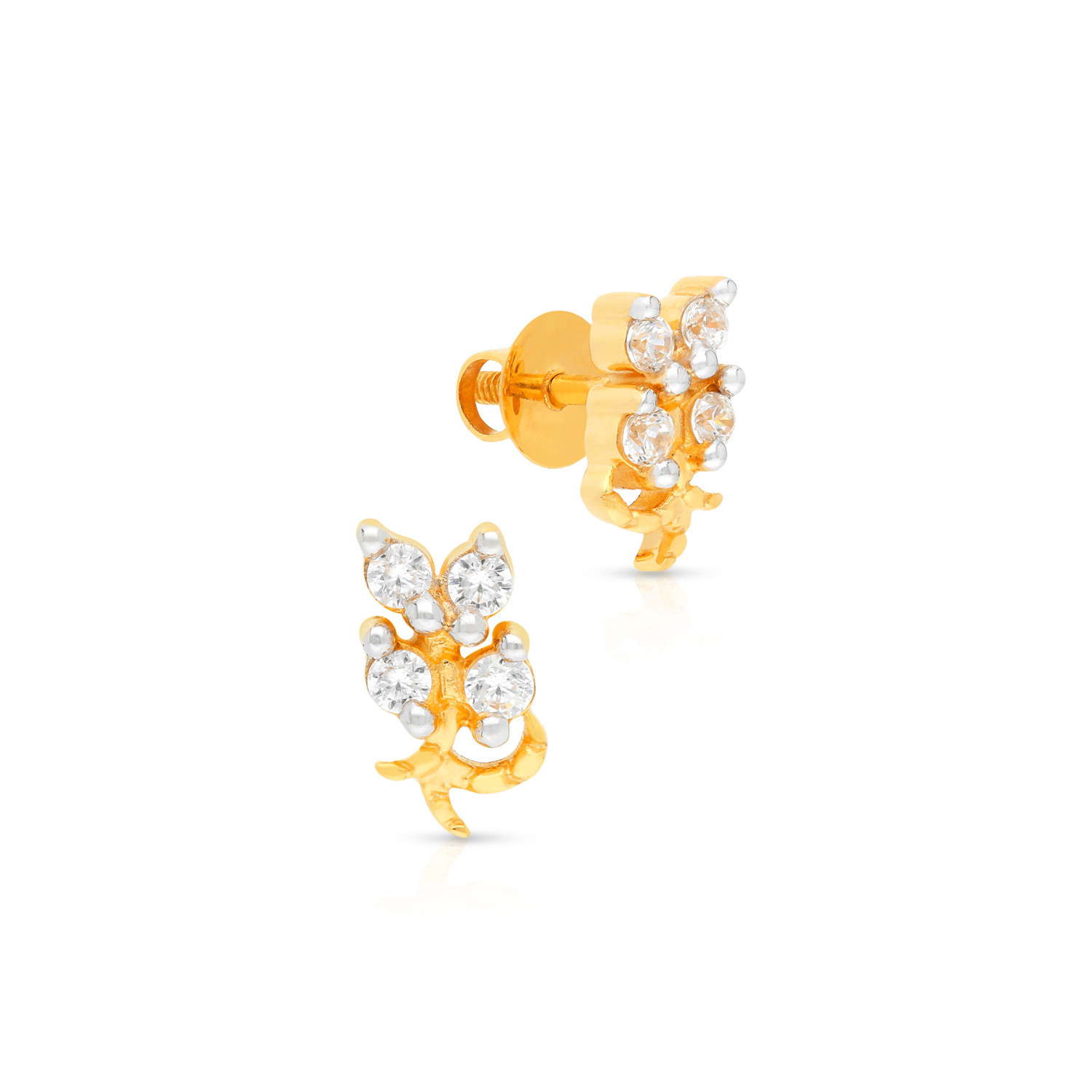 Starlet Gold Studs Earring ERDZL30255