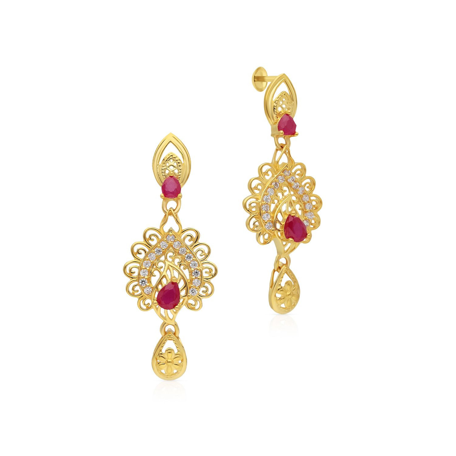 Malabar Gold Earring ERDZL40147