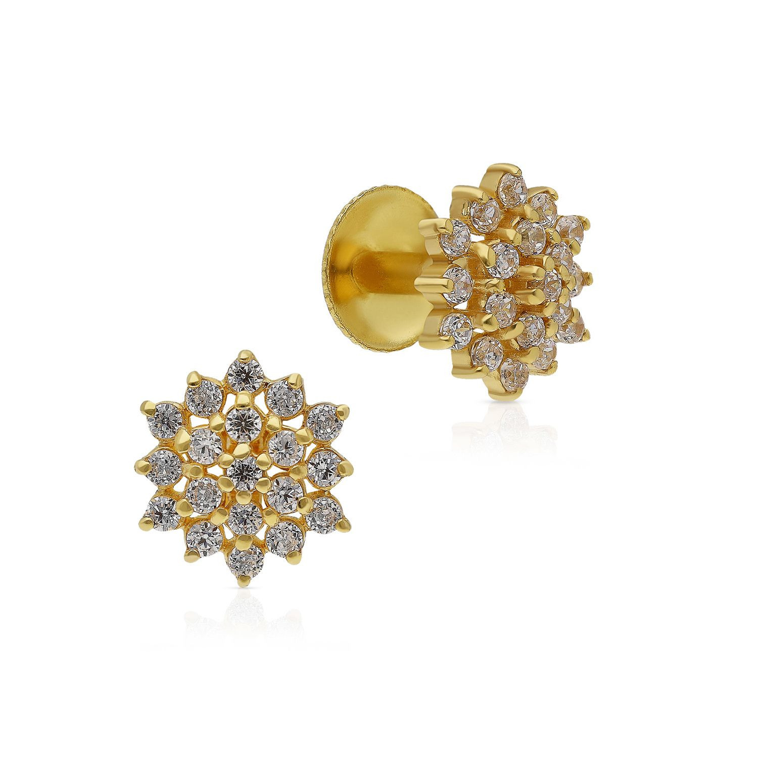 Malabar Gold Earring ERDZL40415