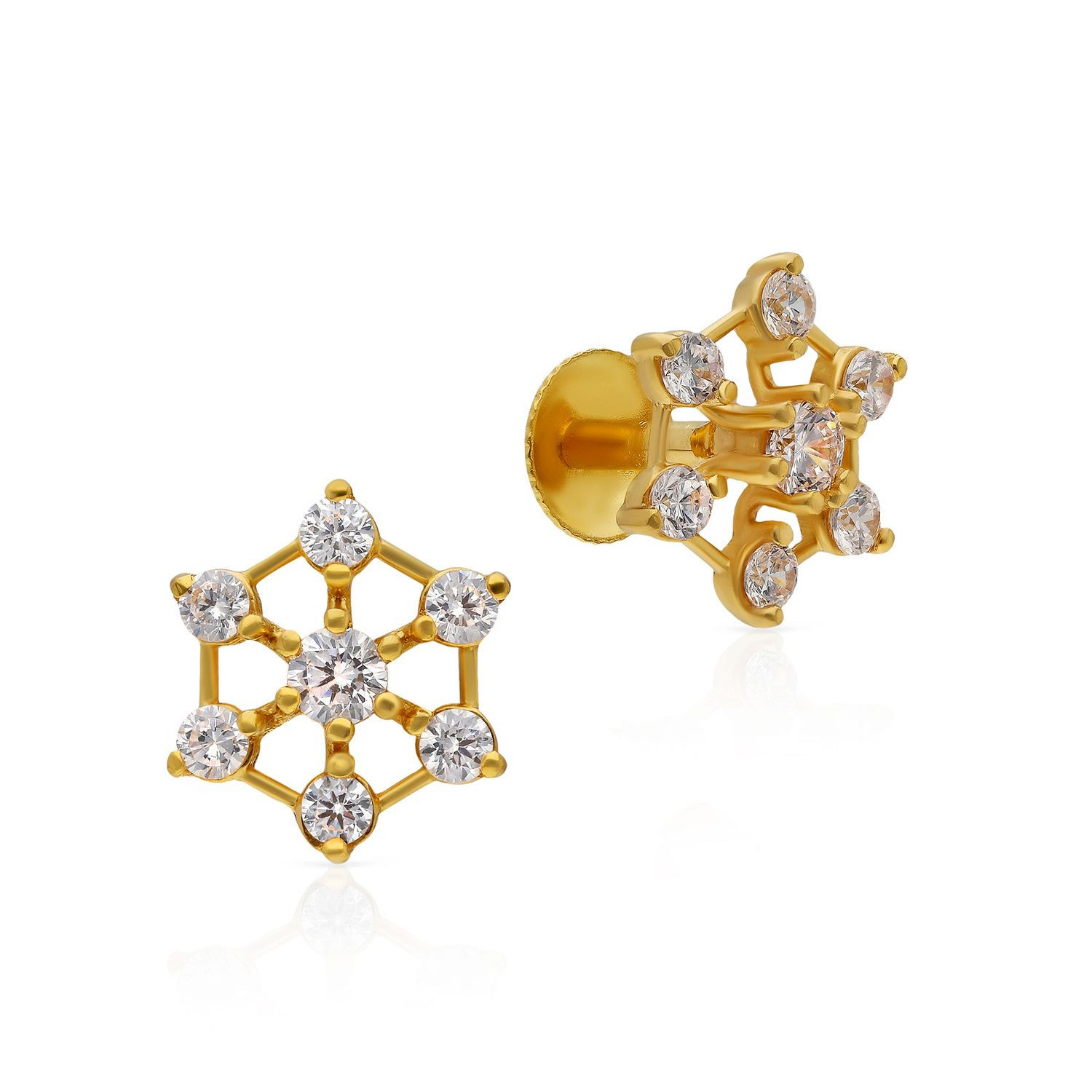 Malabar Gold Earring ERDZL40425
