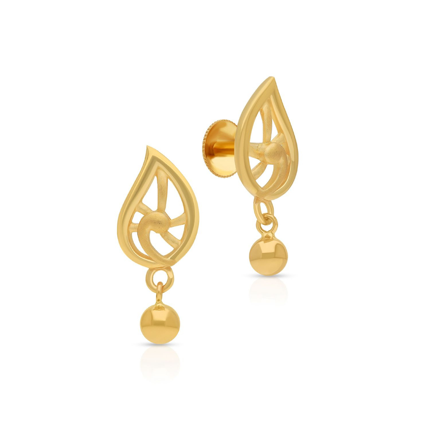 Malabar Gold Earring ERDZL40847