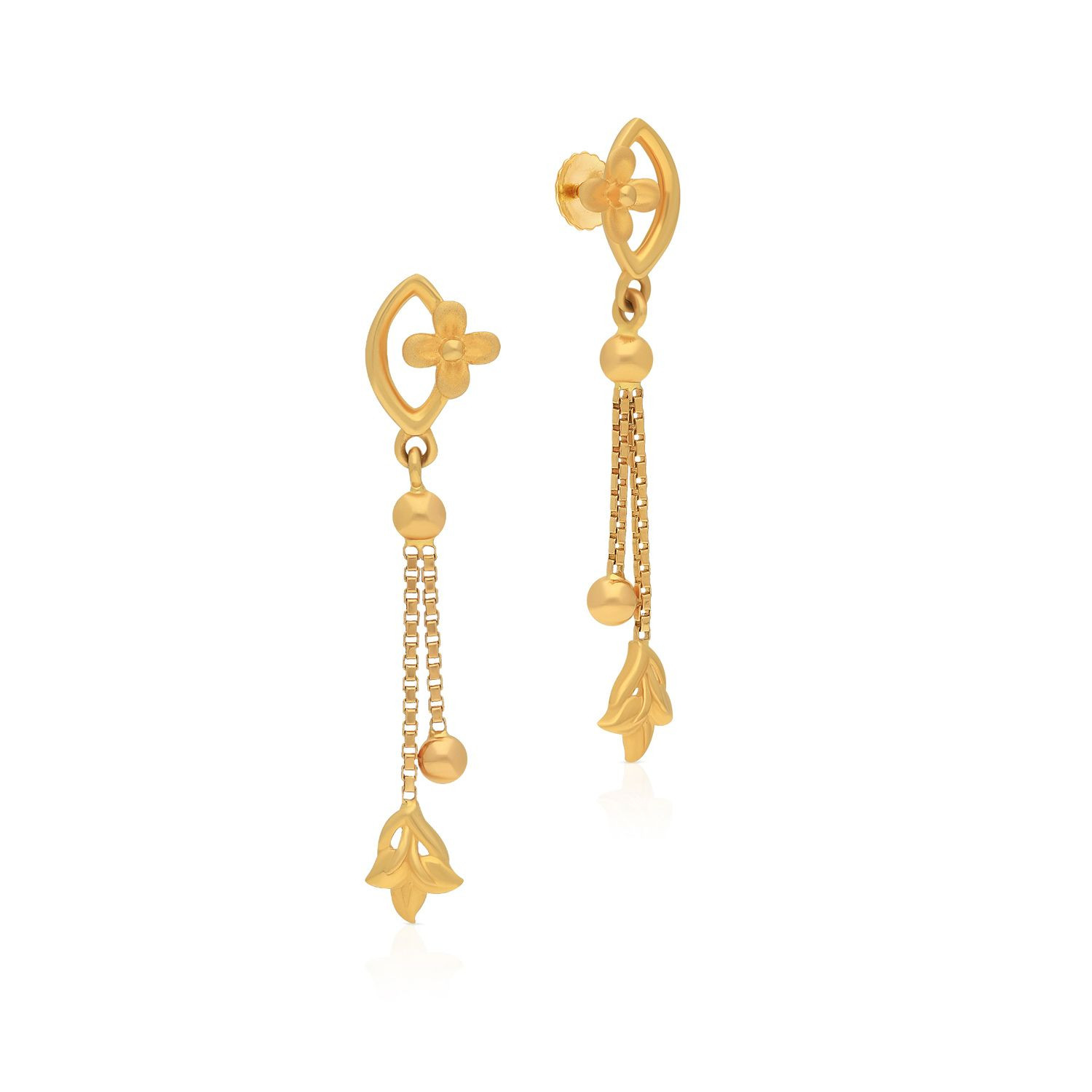 Malabar Gold Earring ERDZL40858